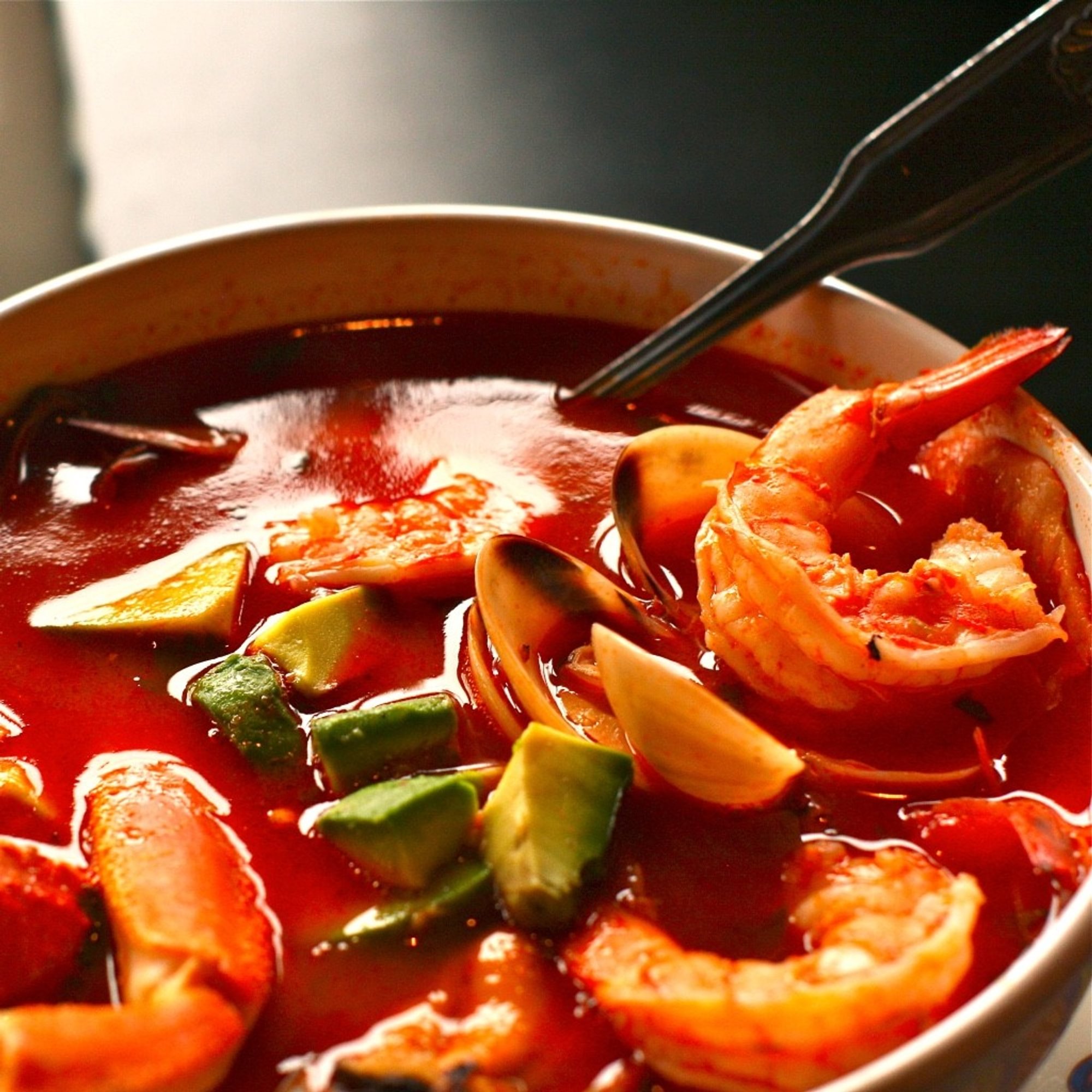 Siete Mares (Seafood Soup)