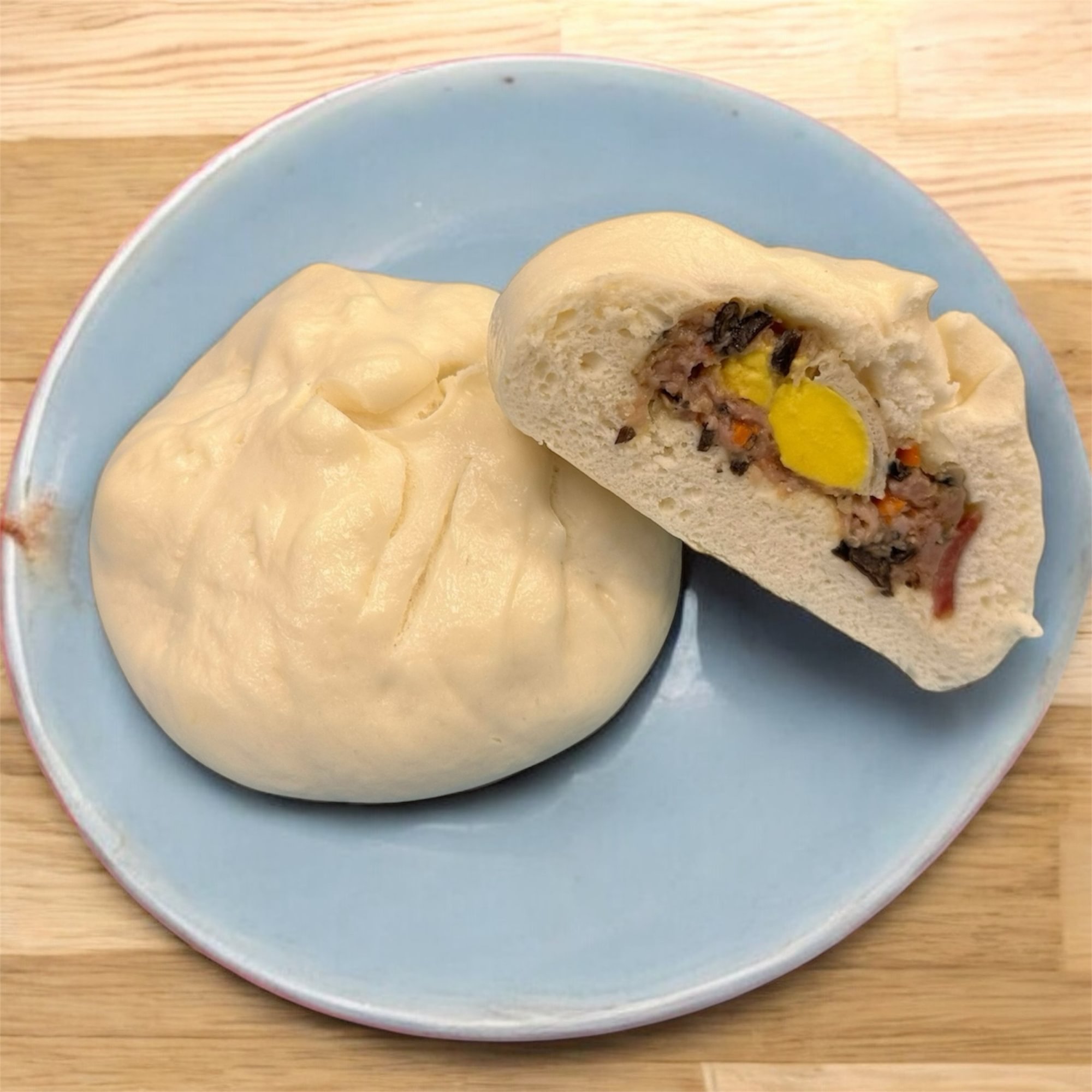 Steamed Bun - Bánh Bao