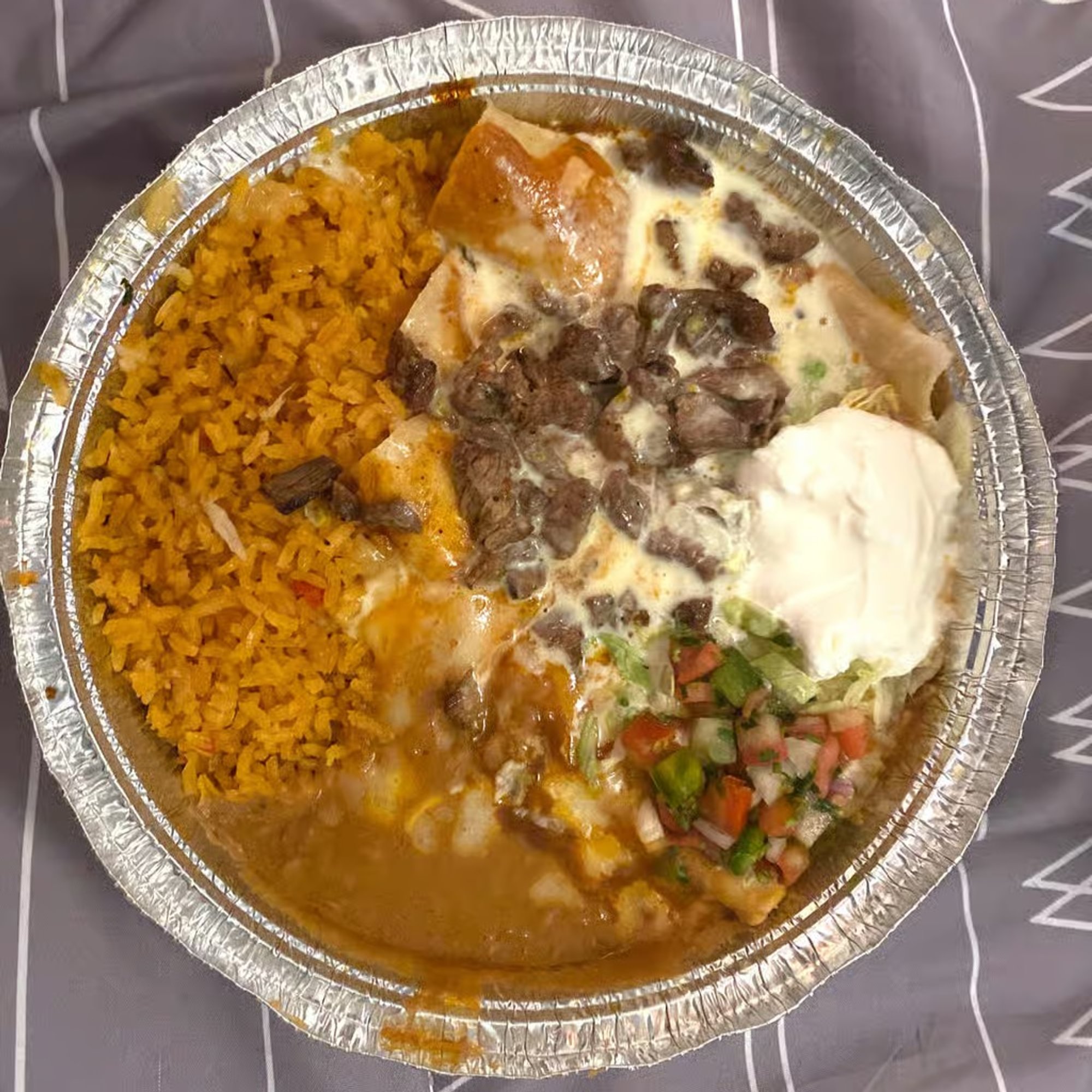 Enchiladas Al Carbon