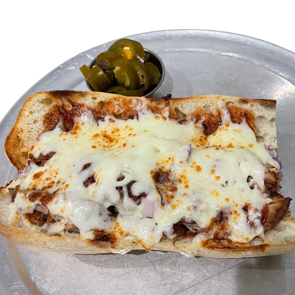BBQ Pork Sandwich