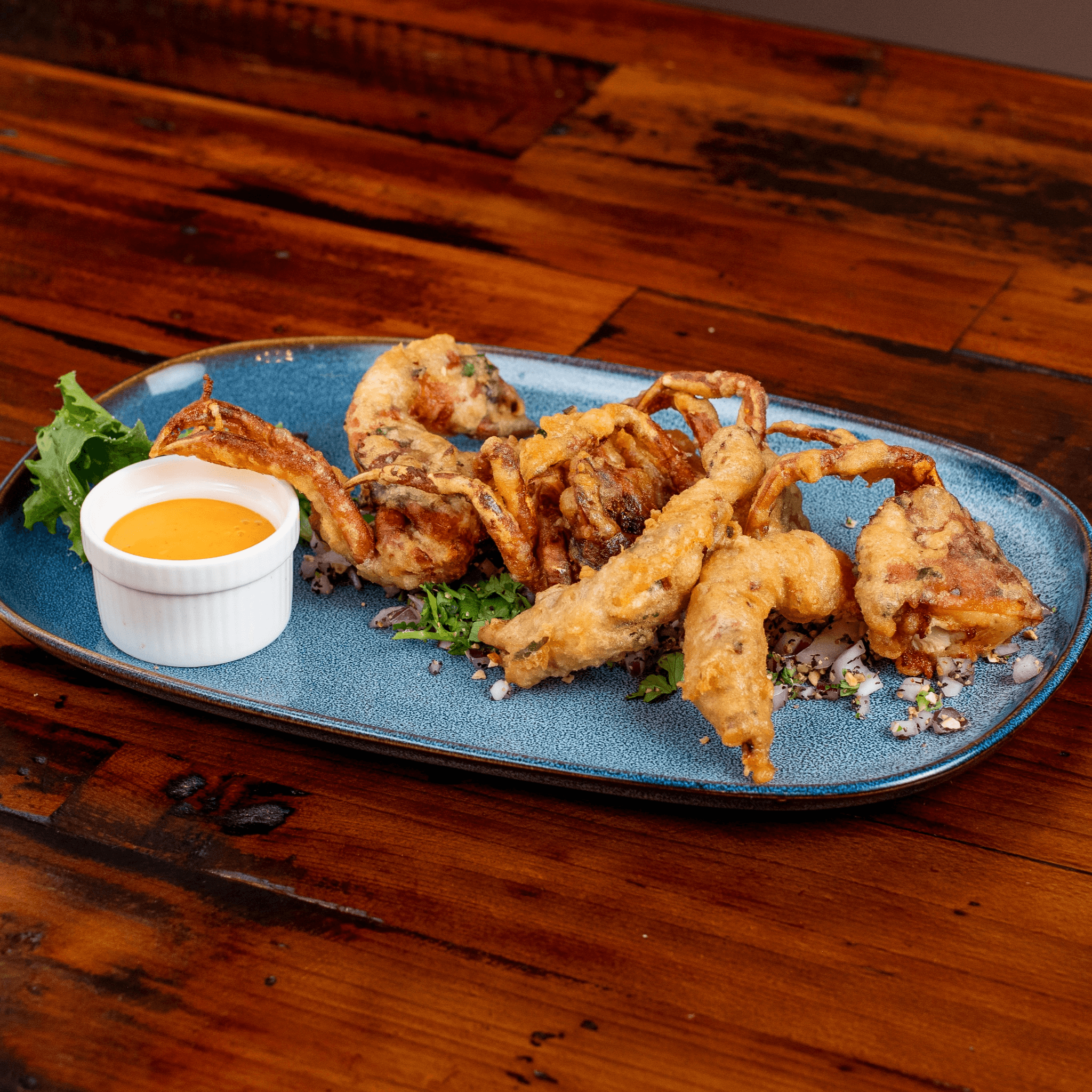 Soft-Shell Crab