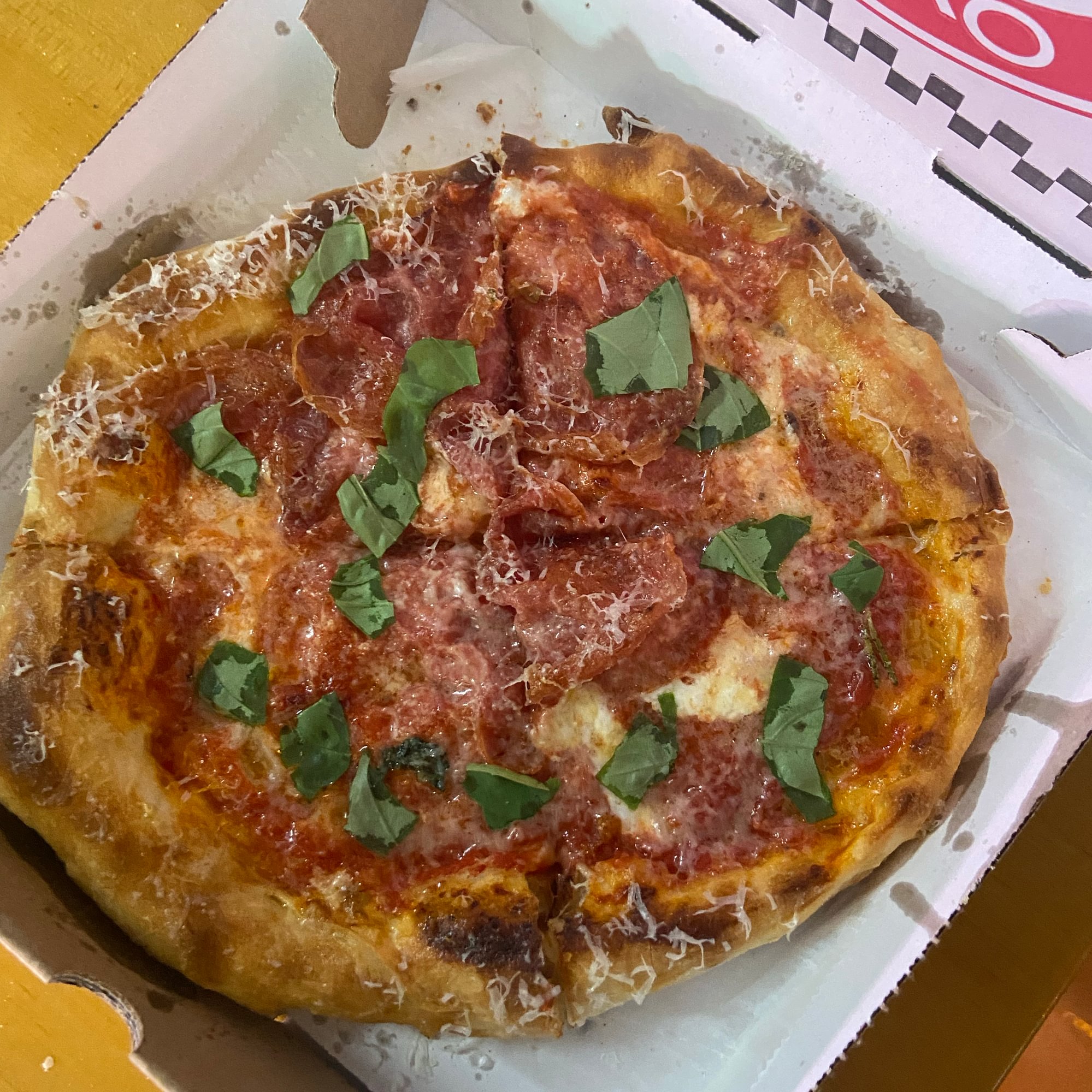 Calabrian Picante Pizza