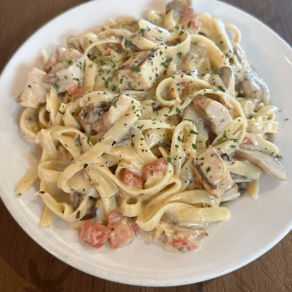 Chicken Tetrazzini