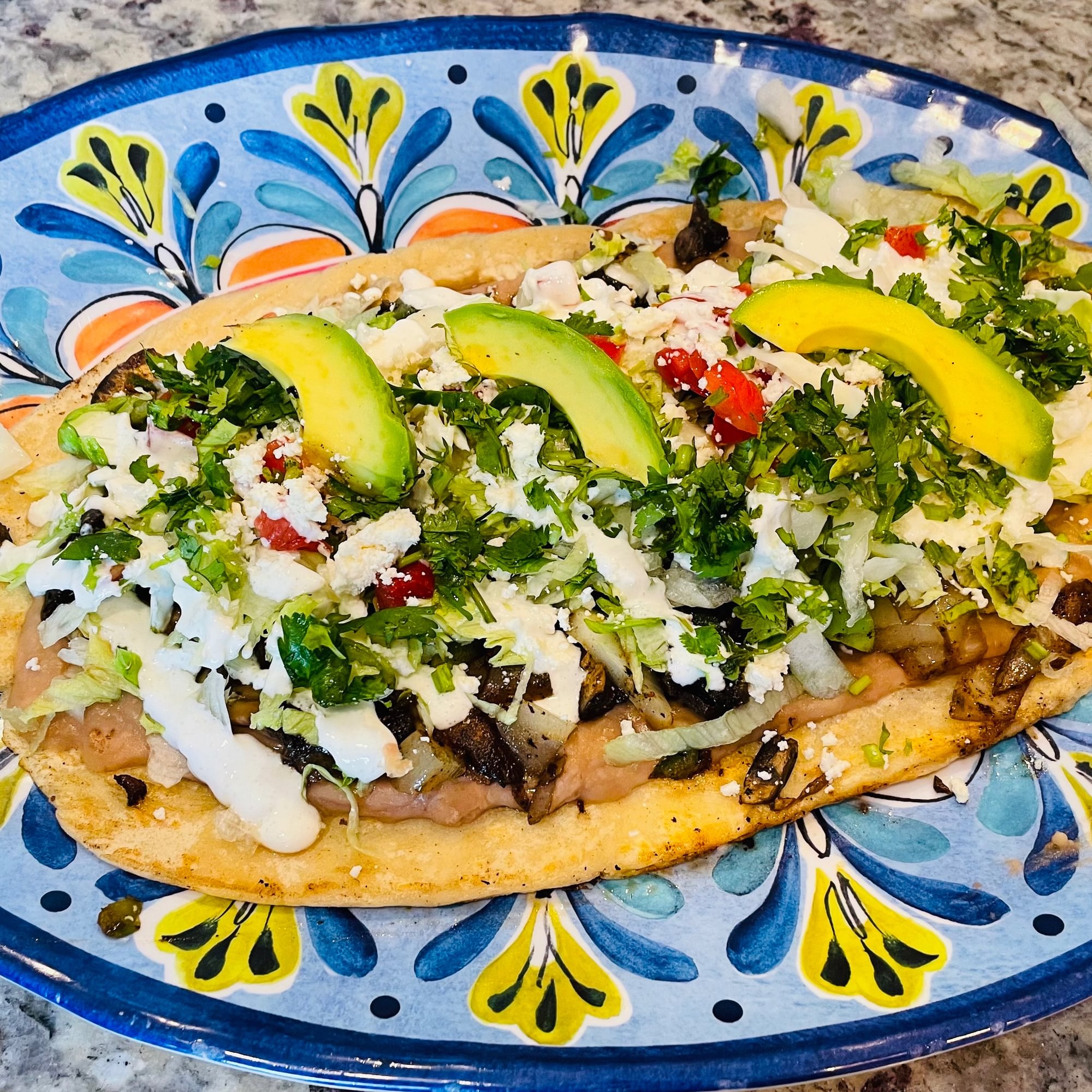 Pork Birria Huarache