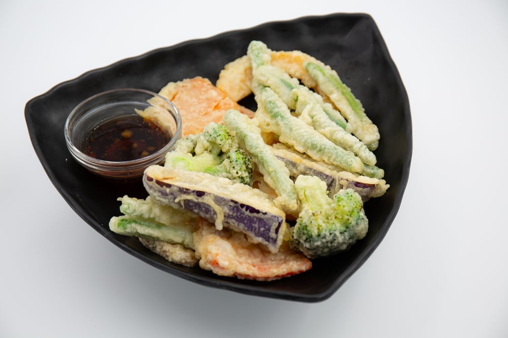 (L) Veg Tempura