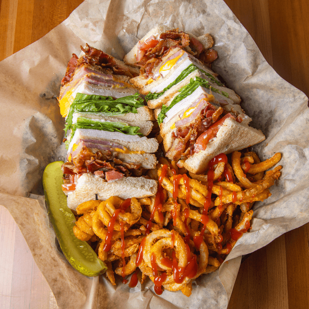 Triple Decker Sandwich