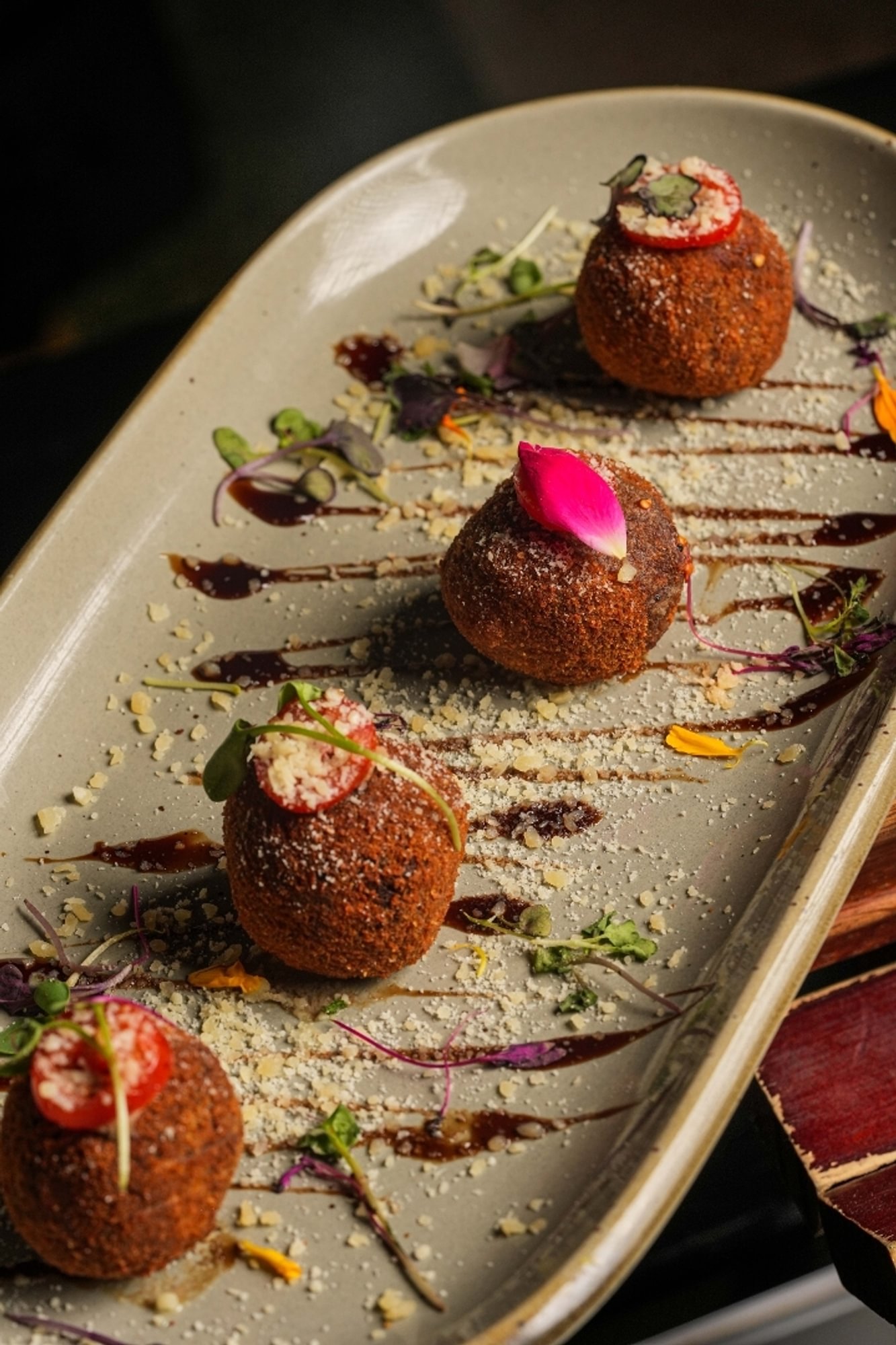 Beef and Cheese Croquettes