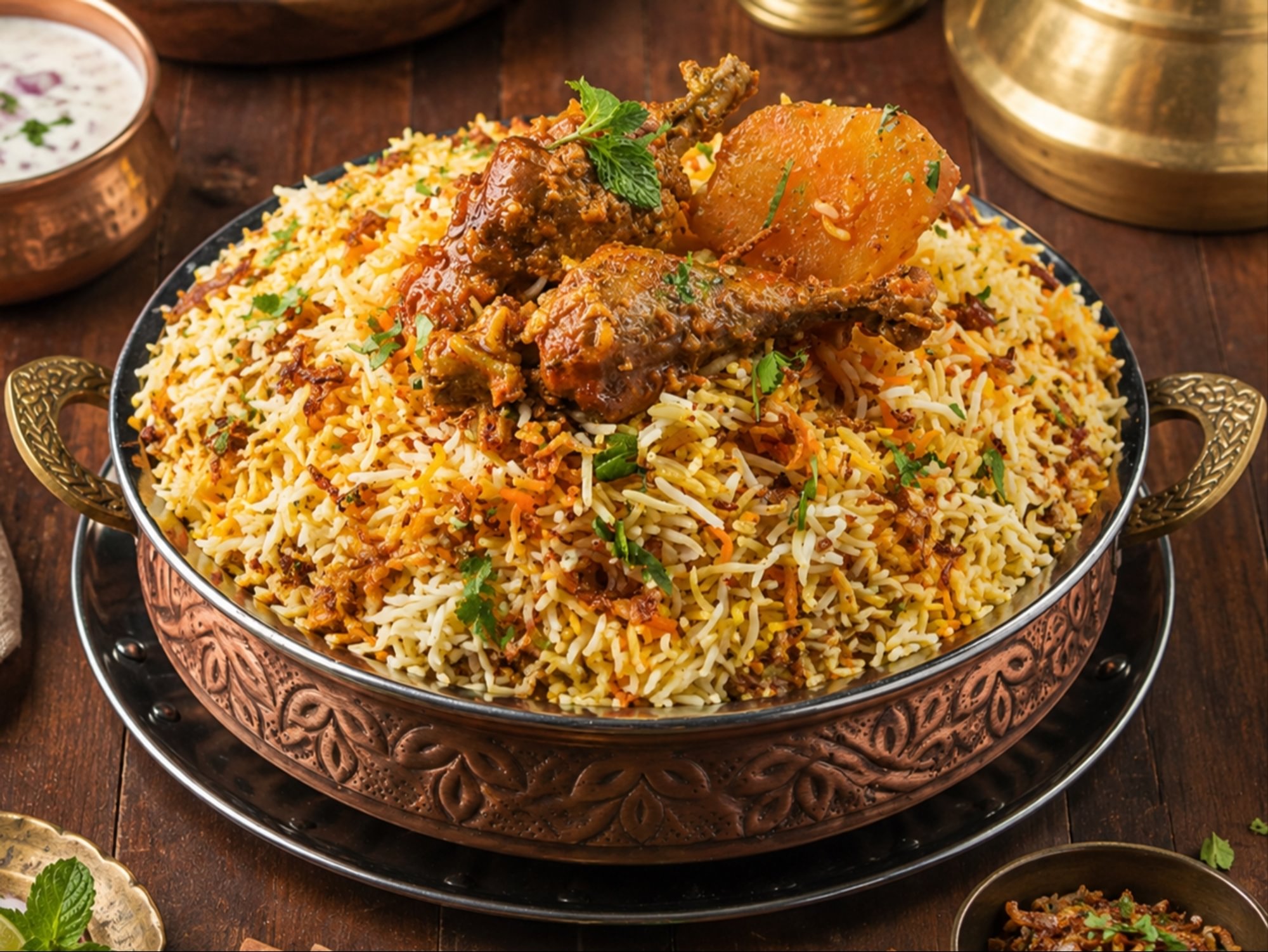 Chicken Biryani