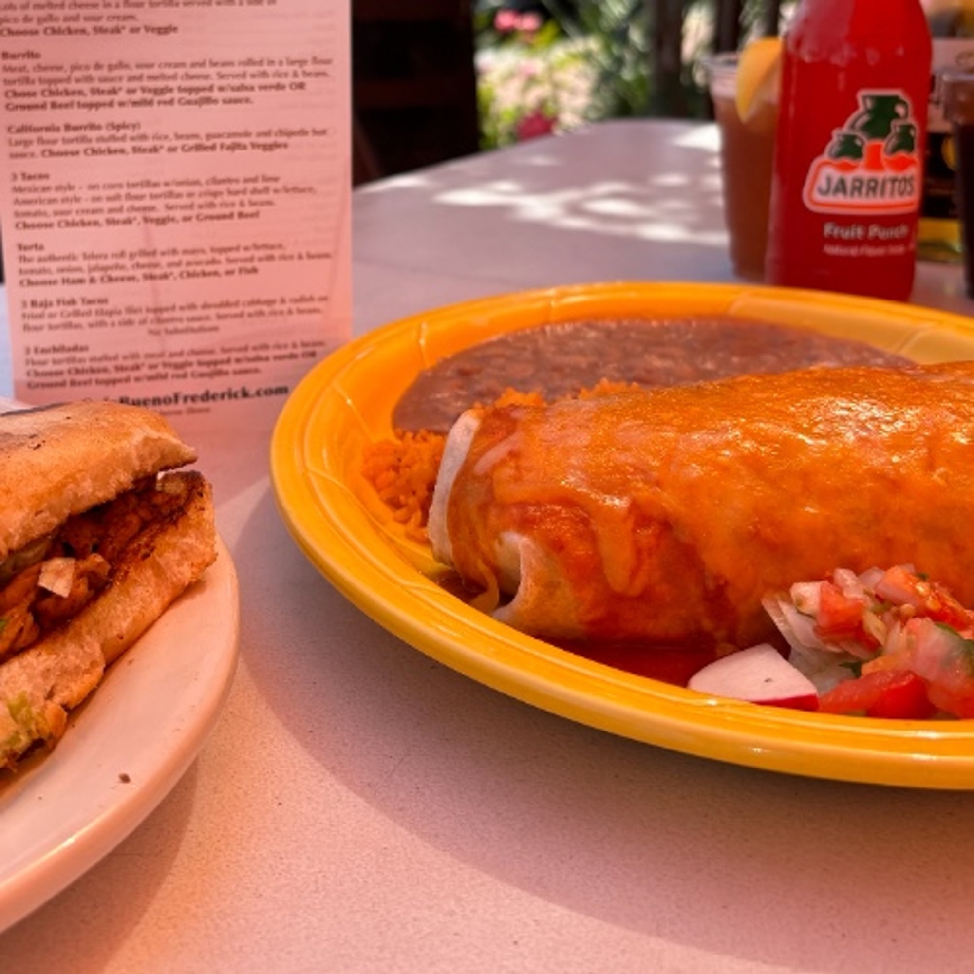 Burrito Azteca
