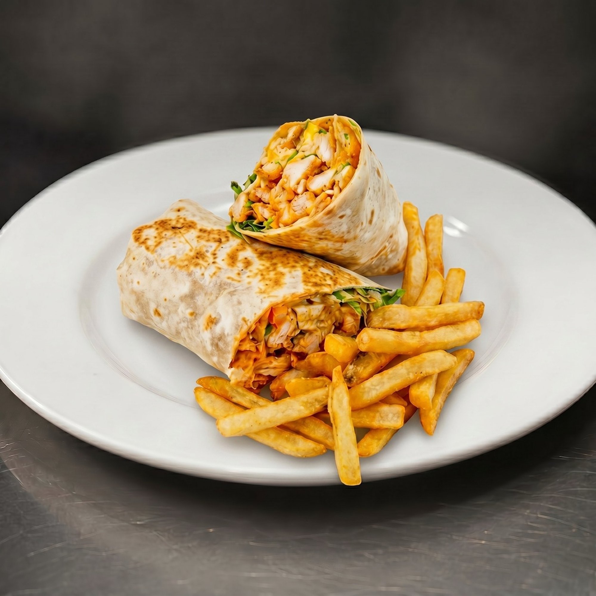 Buffalo Chicken Wrap