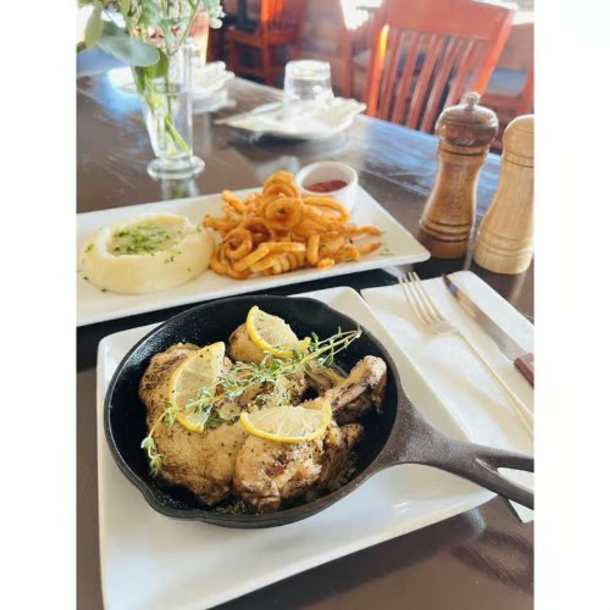 Brick Oven Chicken