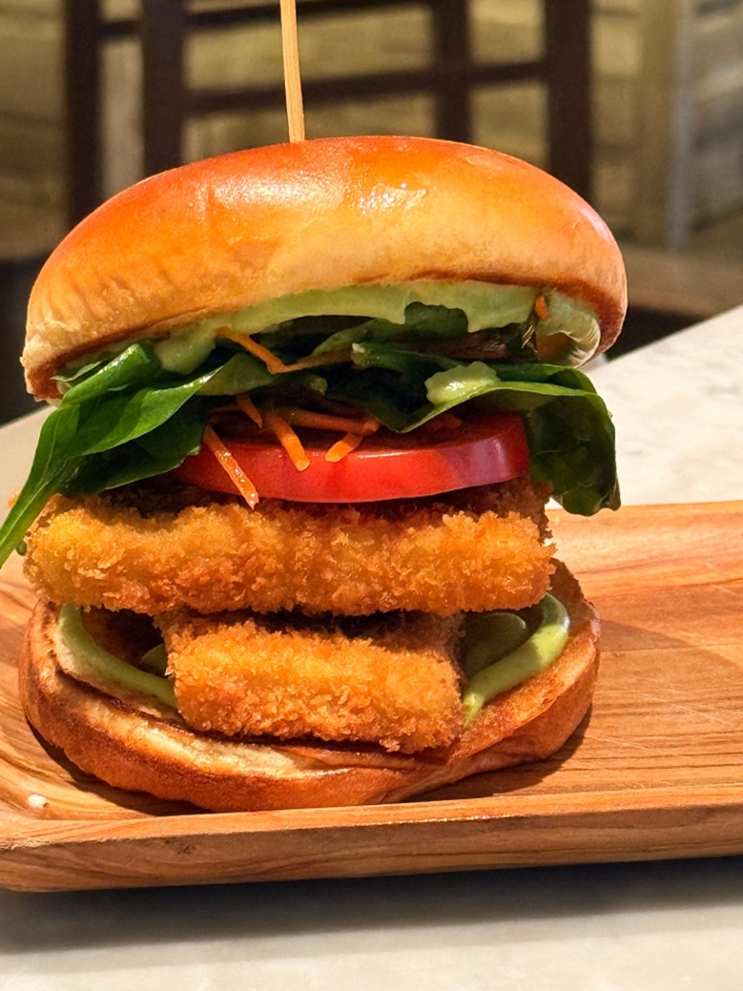 CrispyTofu Sandwich