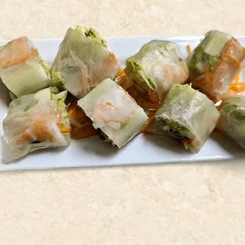 Fresh Roll -Shrimp (2 Rolls)