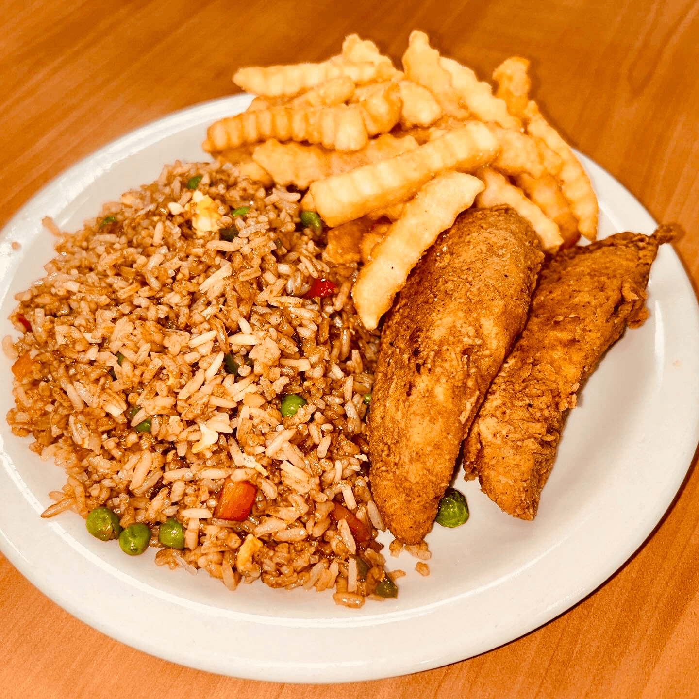 Chicken N' Latin Rice