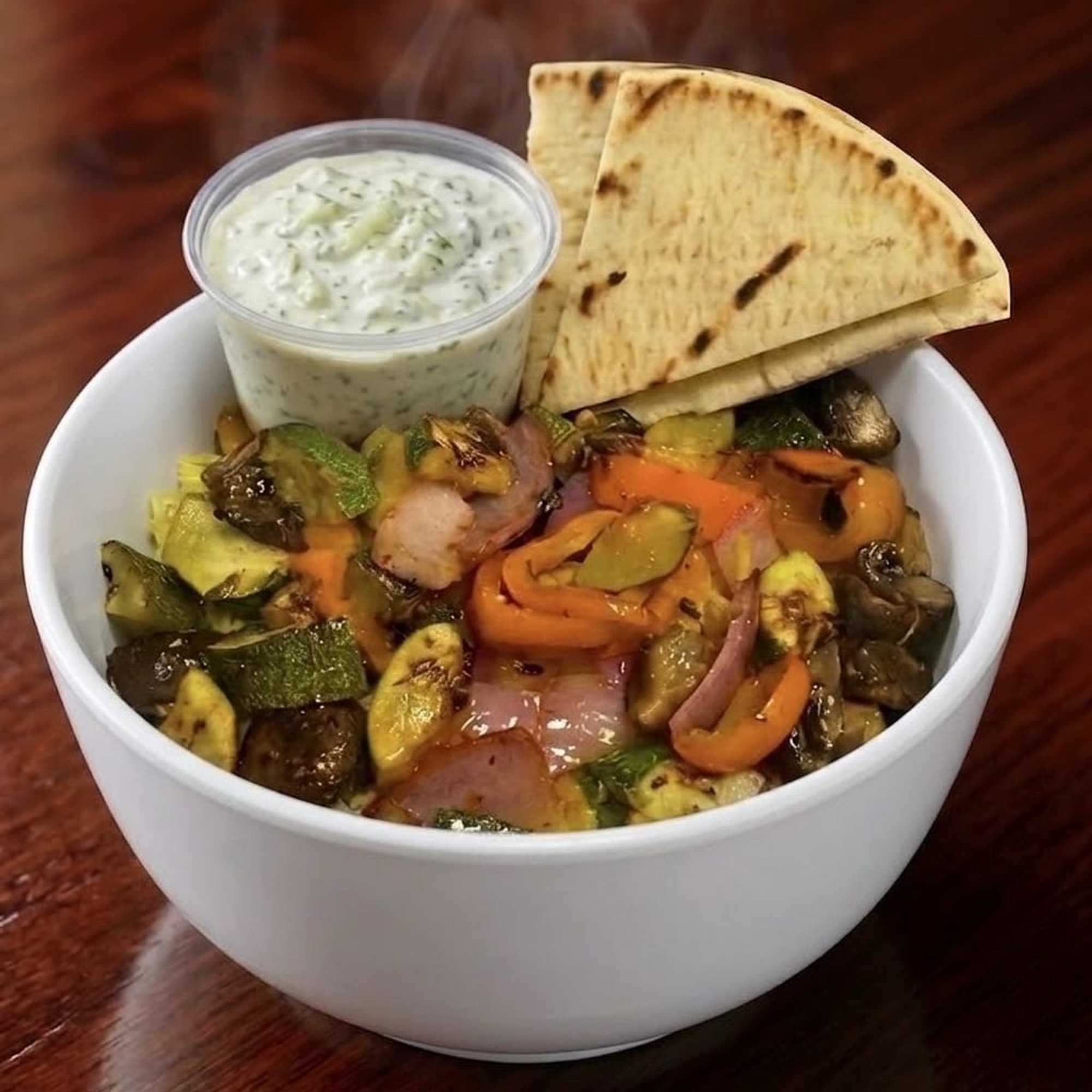 Veggie Rice Bowl