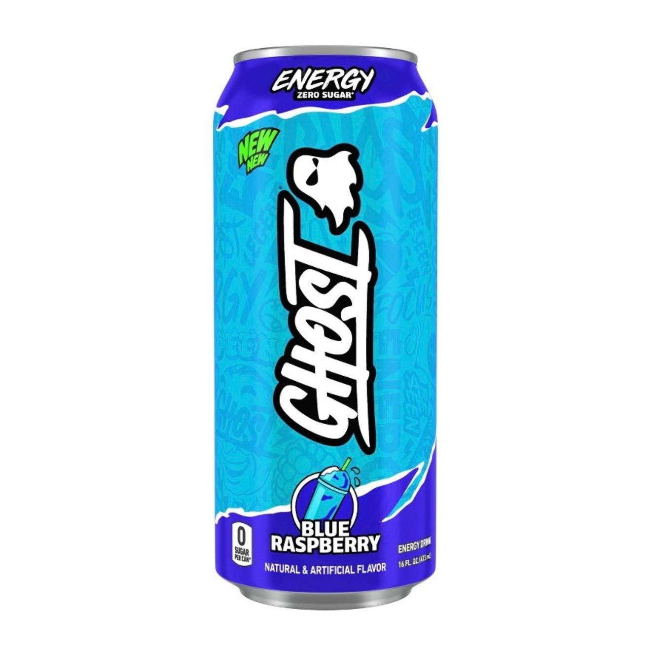 Ghost Energy Blue Raspberry 16oz