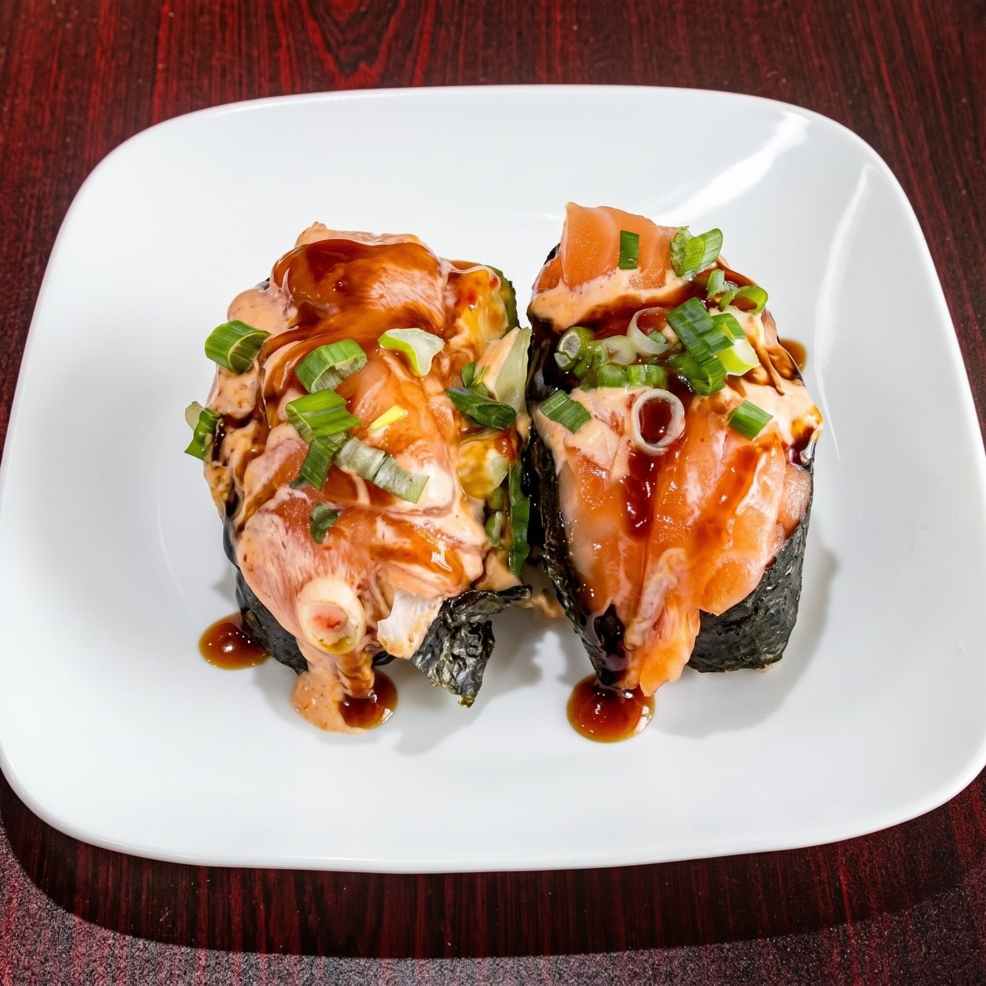 Salmon Taco