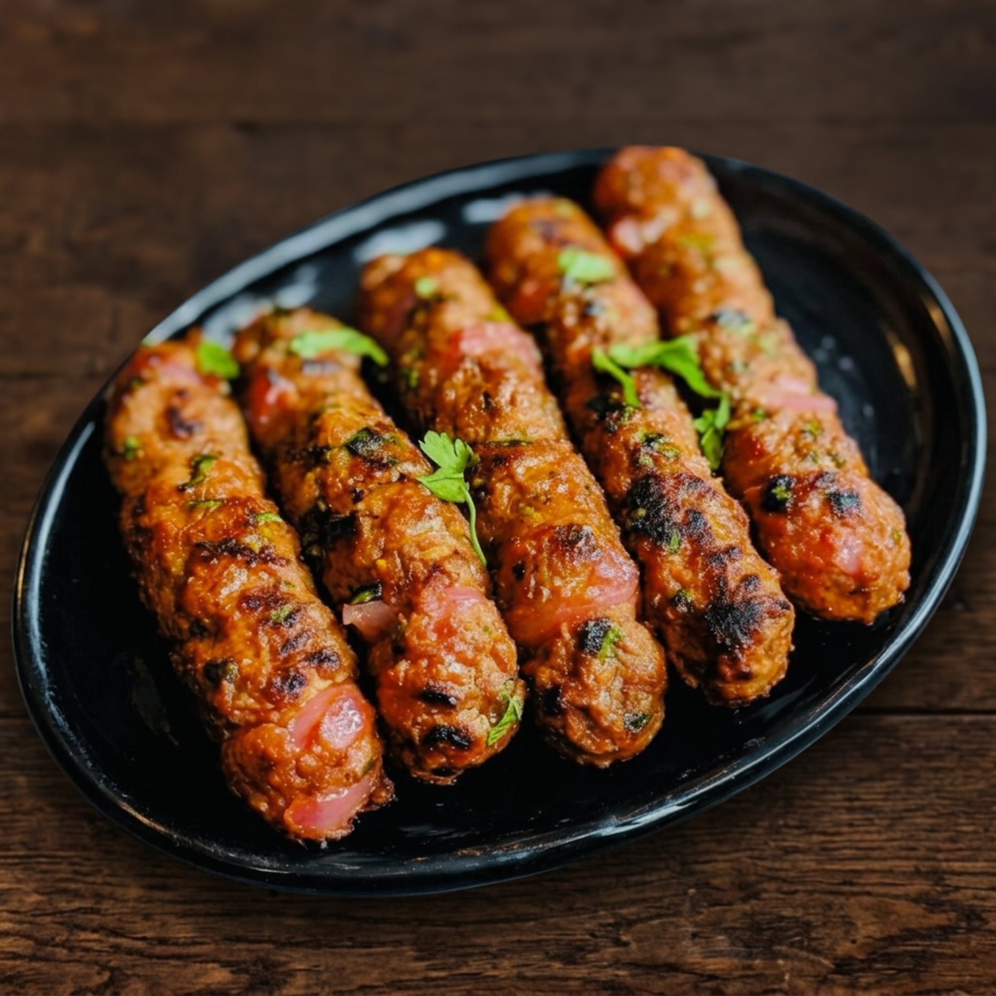 Chicken Seekh Kabab