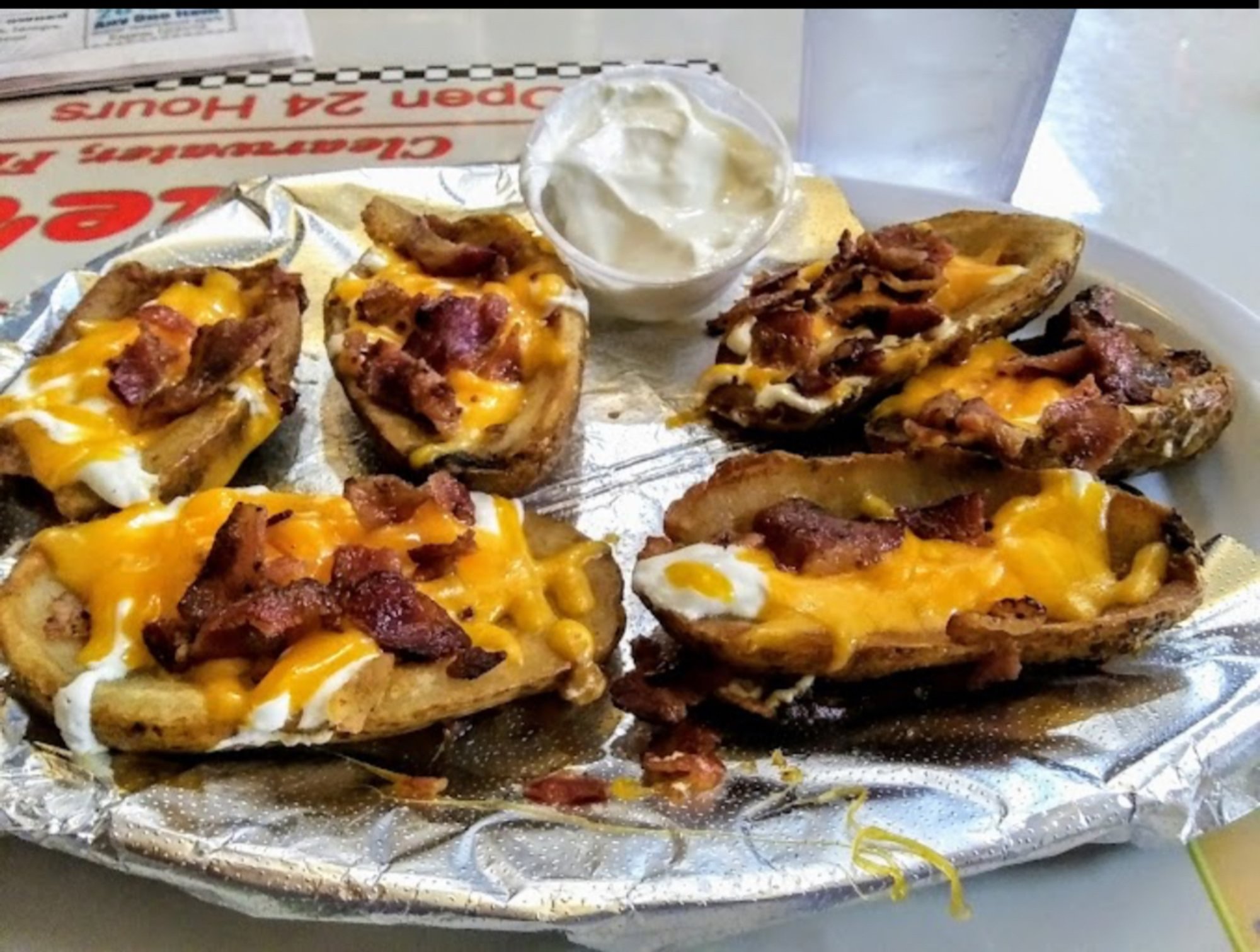 Stuffed Potato Skins
