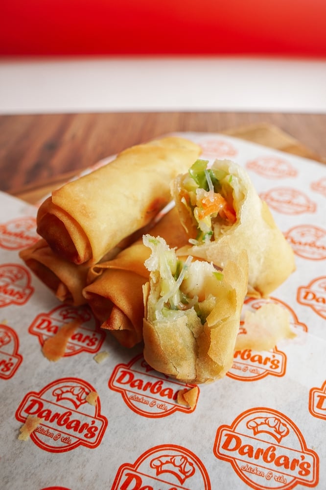 Each Vegetable Spring Rolls