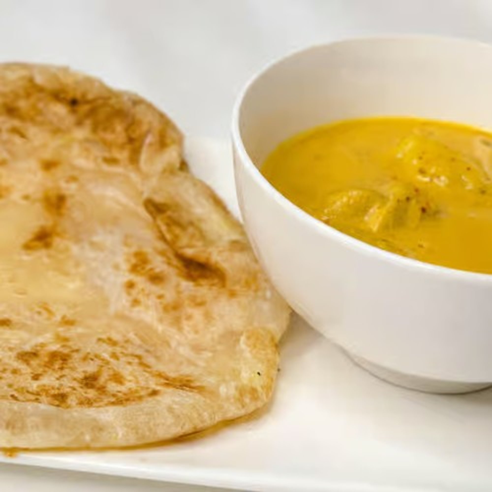 Roti with Chicken Yellow Curry