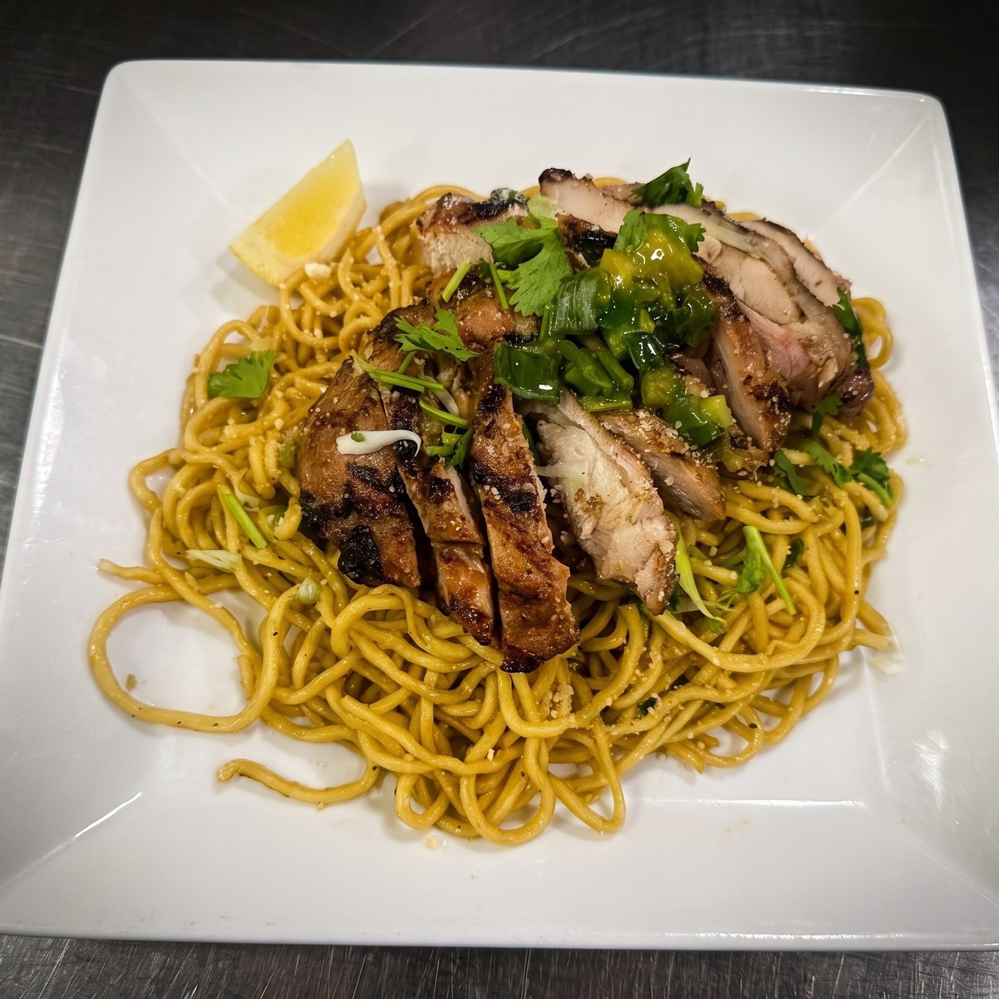 T4. Garlic Noodles