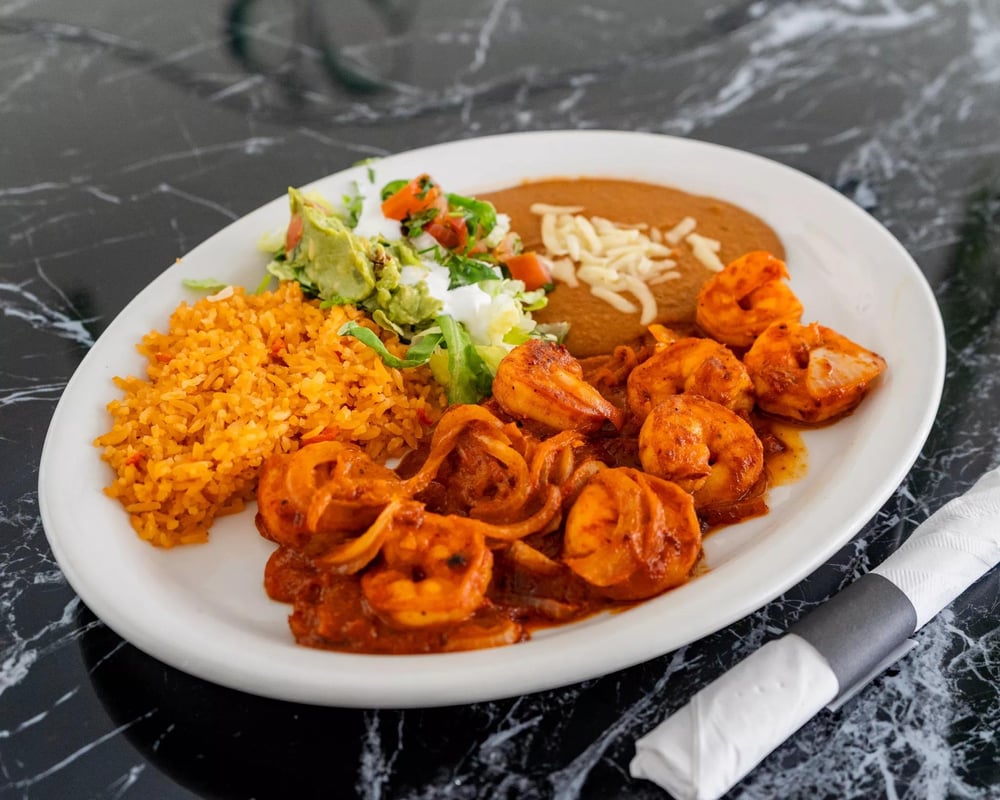 Camarones Rancheros D#8
