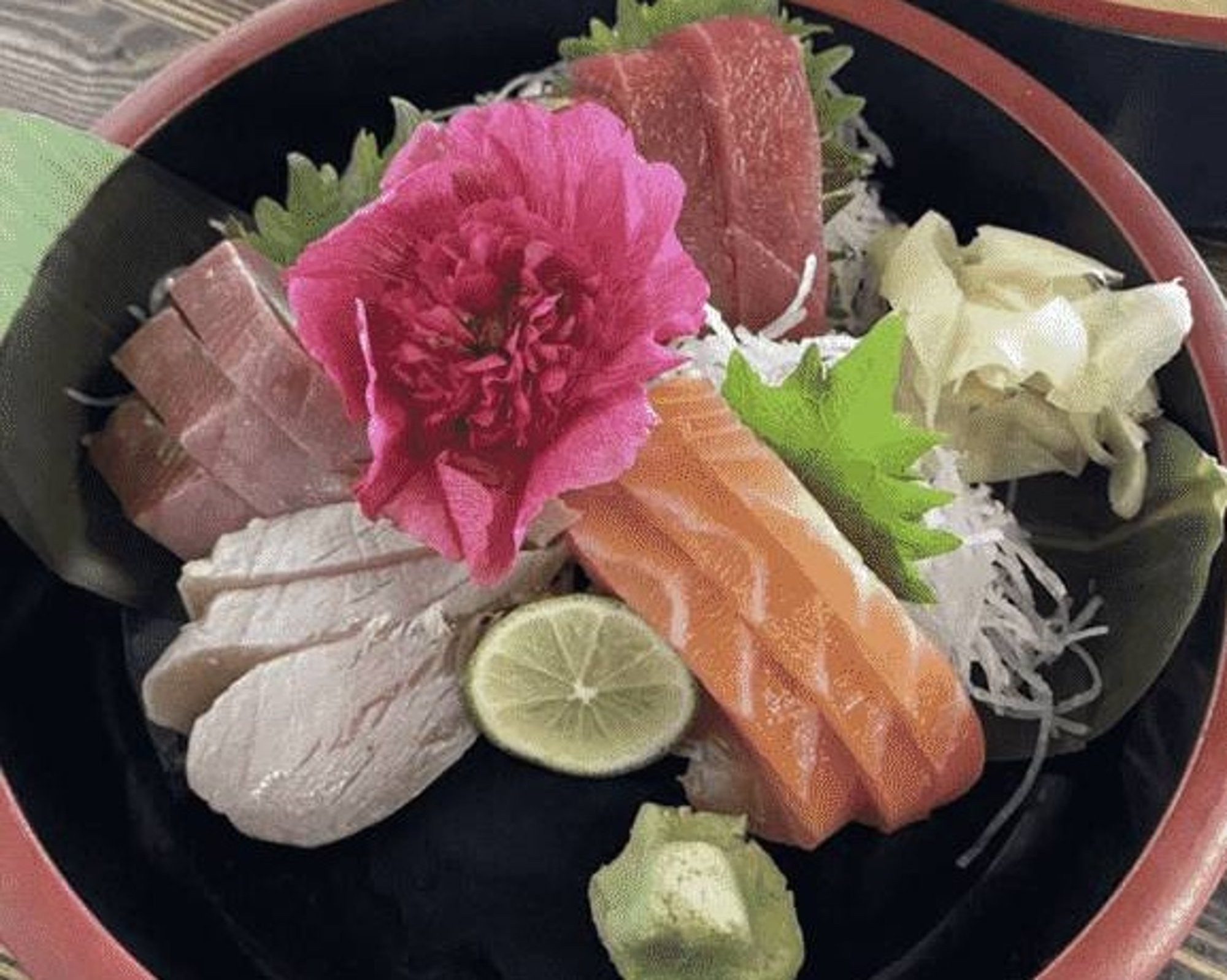Moriawase Sashimi Combo