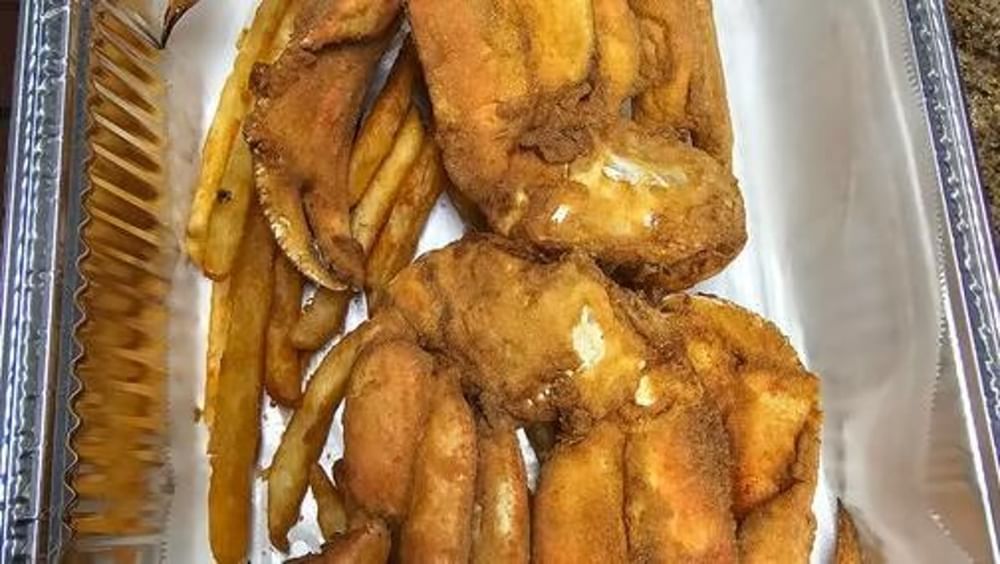 Dungeness Crab Fried
