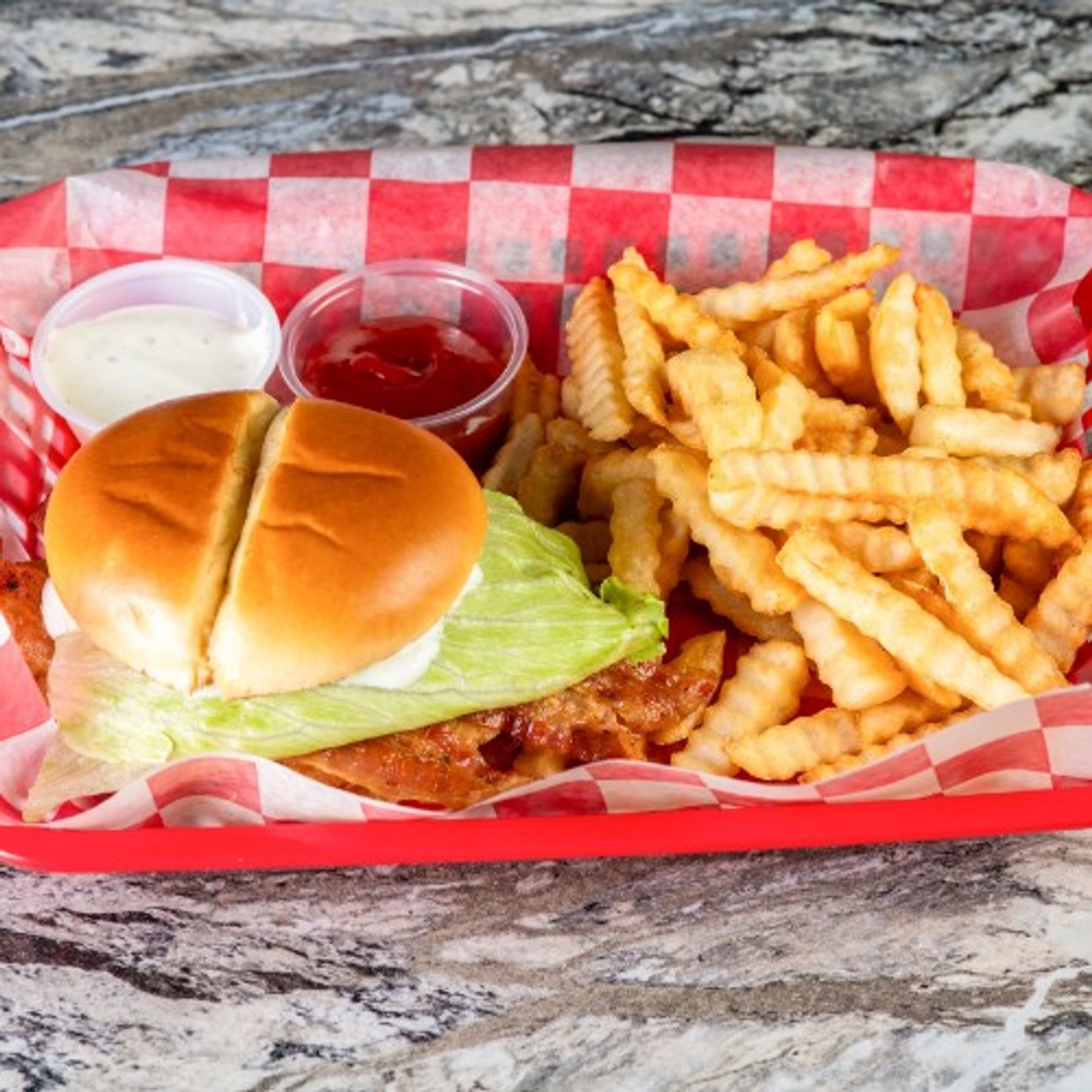 Chicken Bacon Ranch