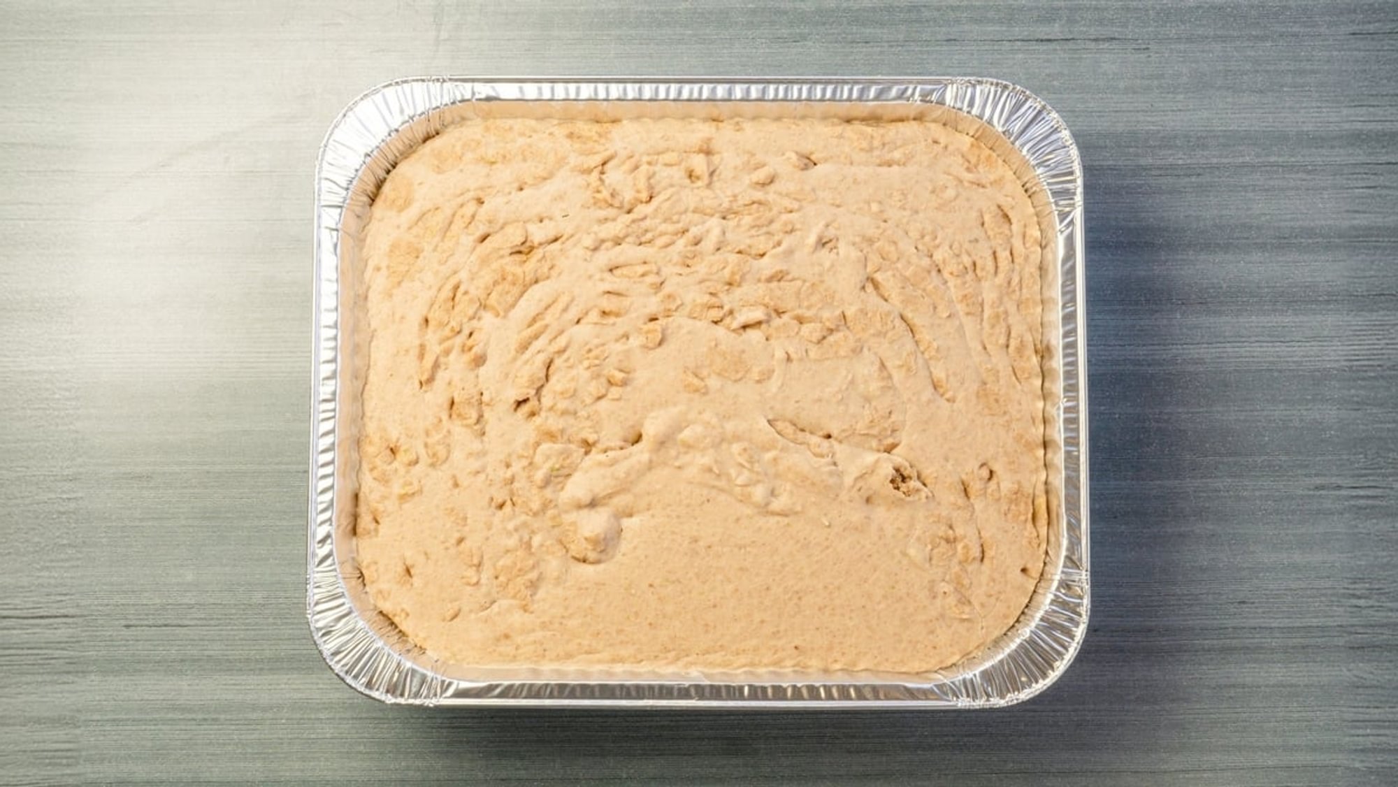 1/2tray Refried Beans