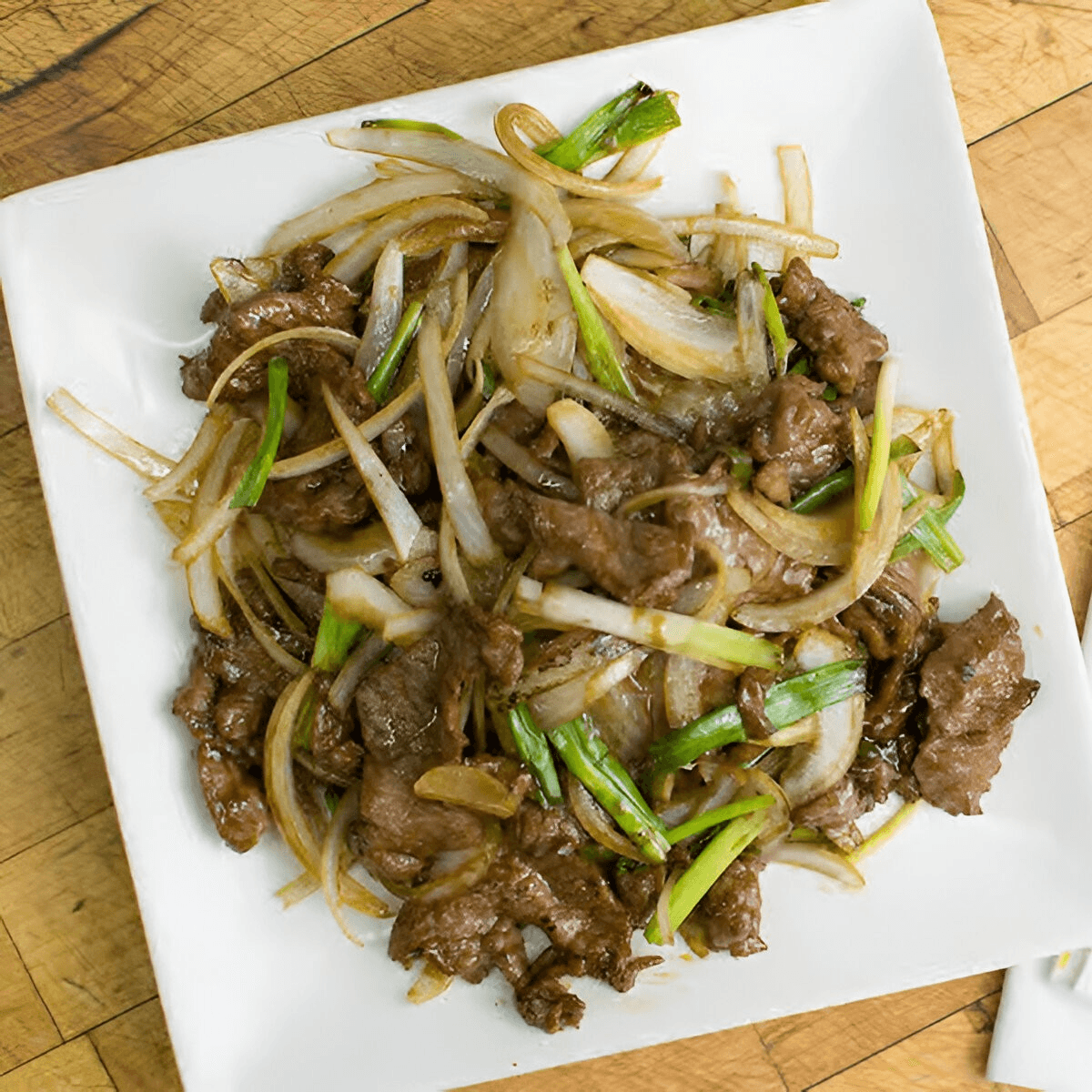 Mongolian Beef