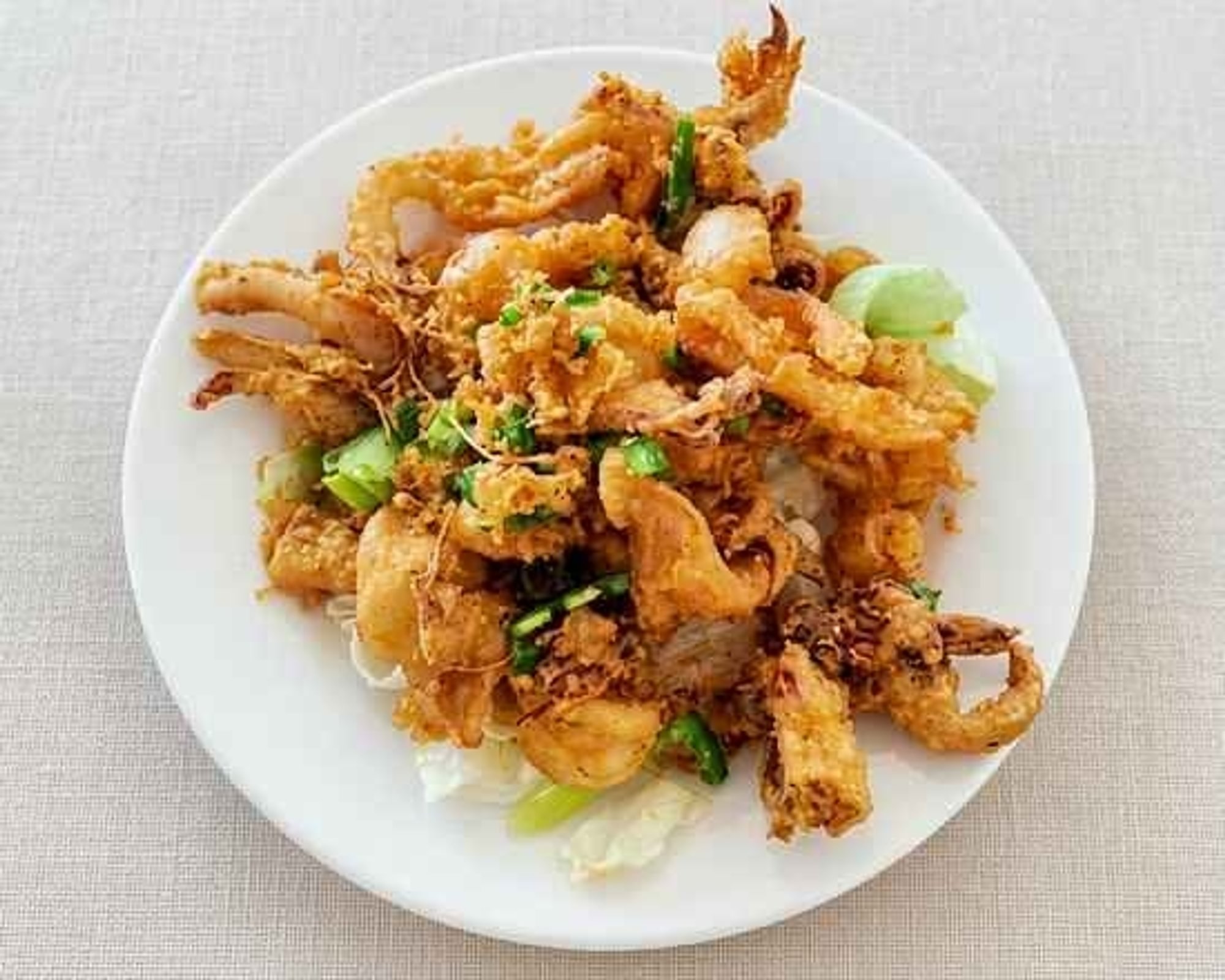 Squid with Spicy Salt / 椒鹽鮮魷