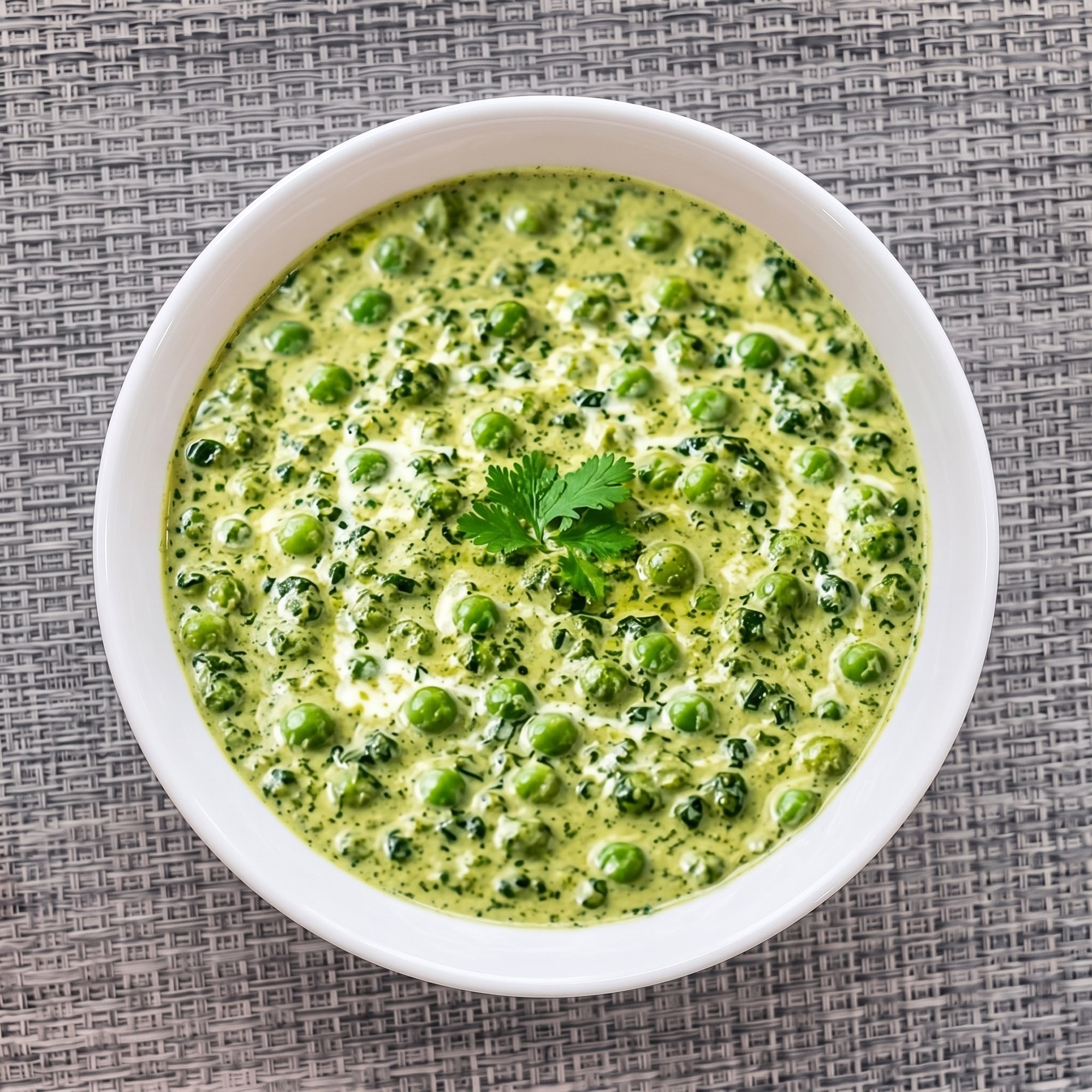 Creamy Methi Malai Matar