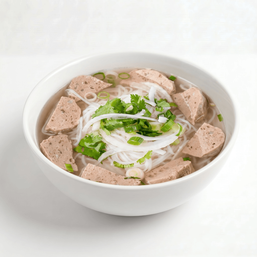 16. Beef Balls Noodle Soup