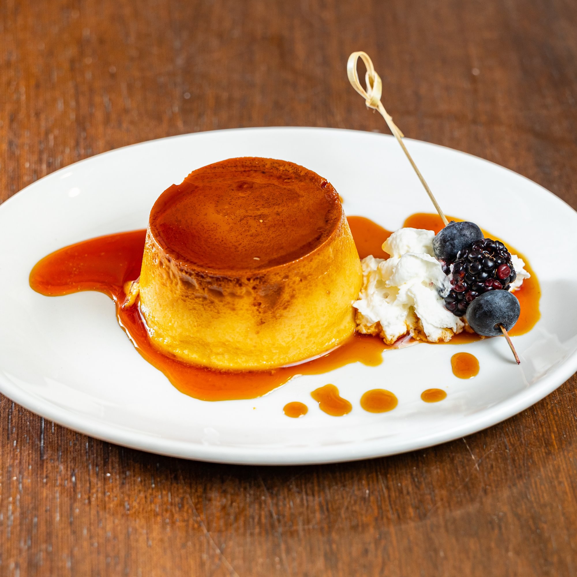 Flan De Casa