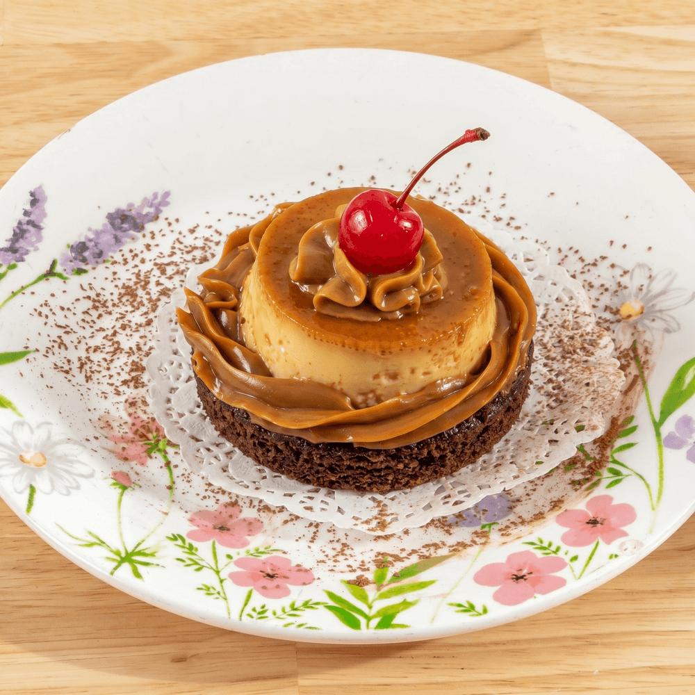 Chocoflan