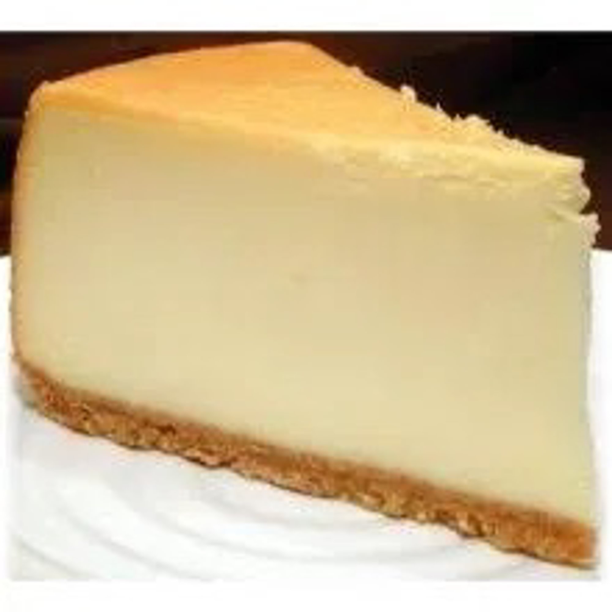 New York Cheesecake Slice