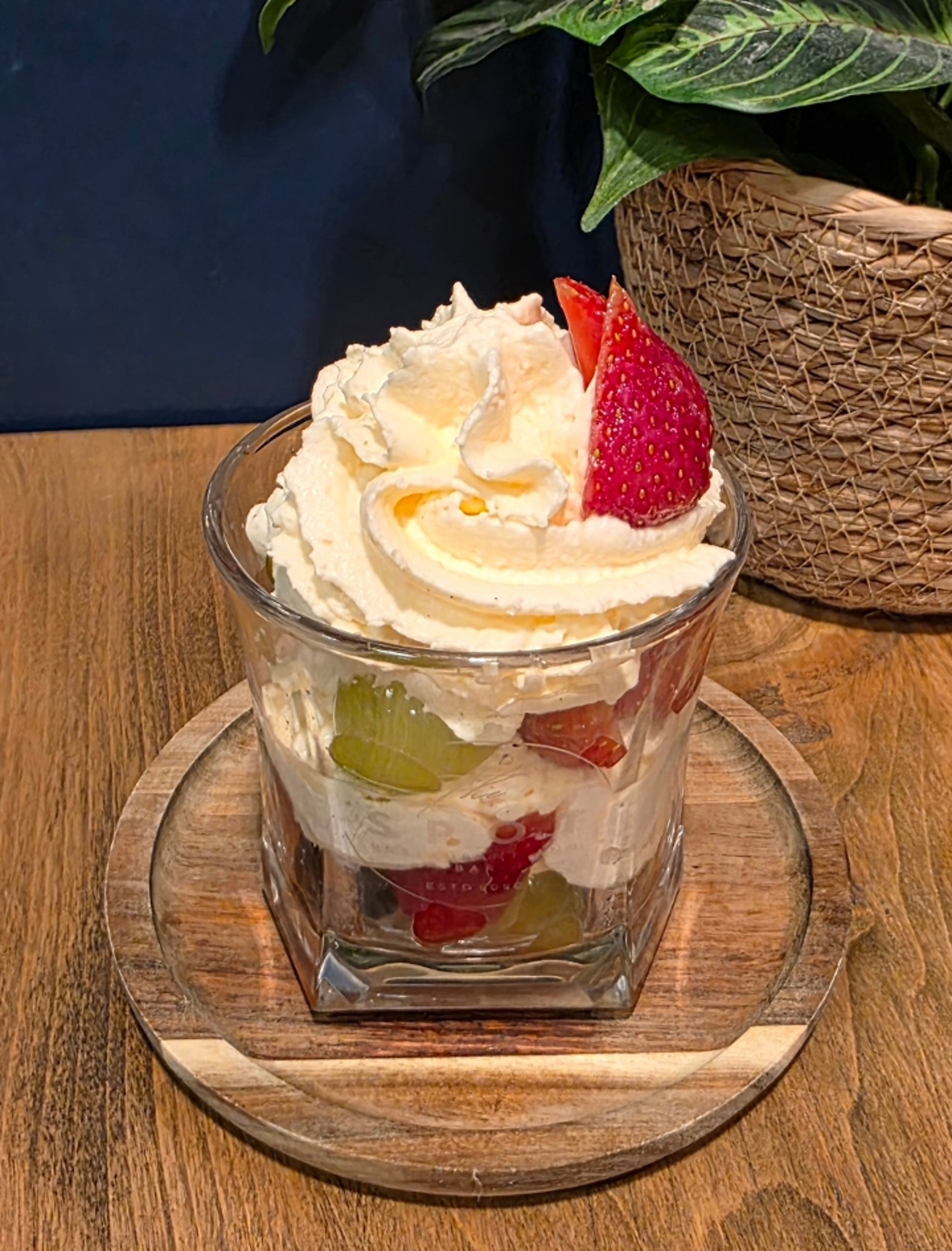 Mixed Berries and Cream