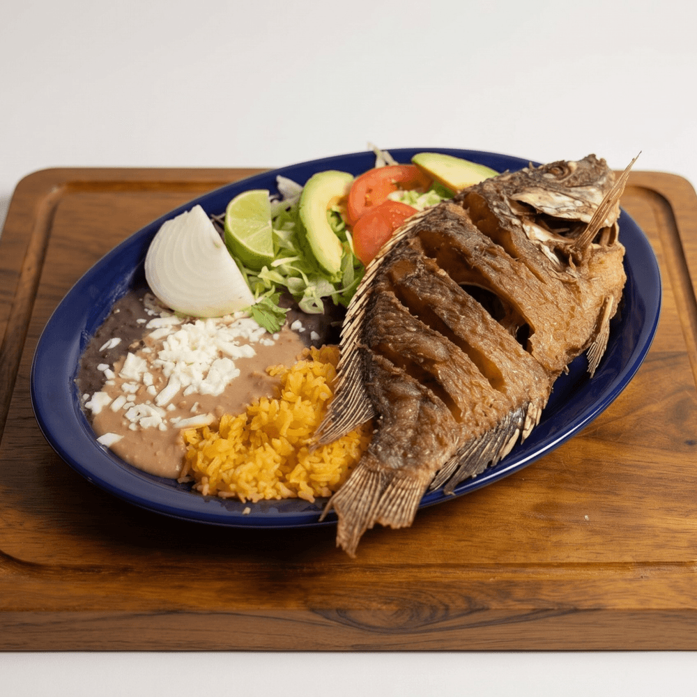 Mojarra Frita
