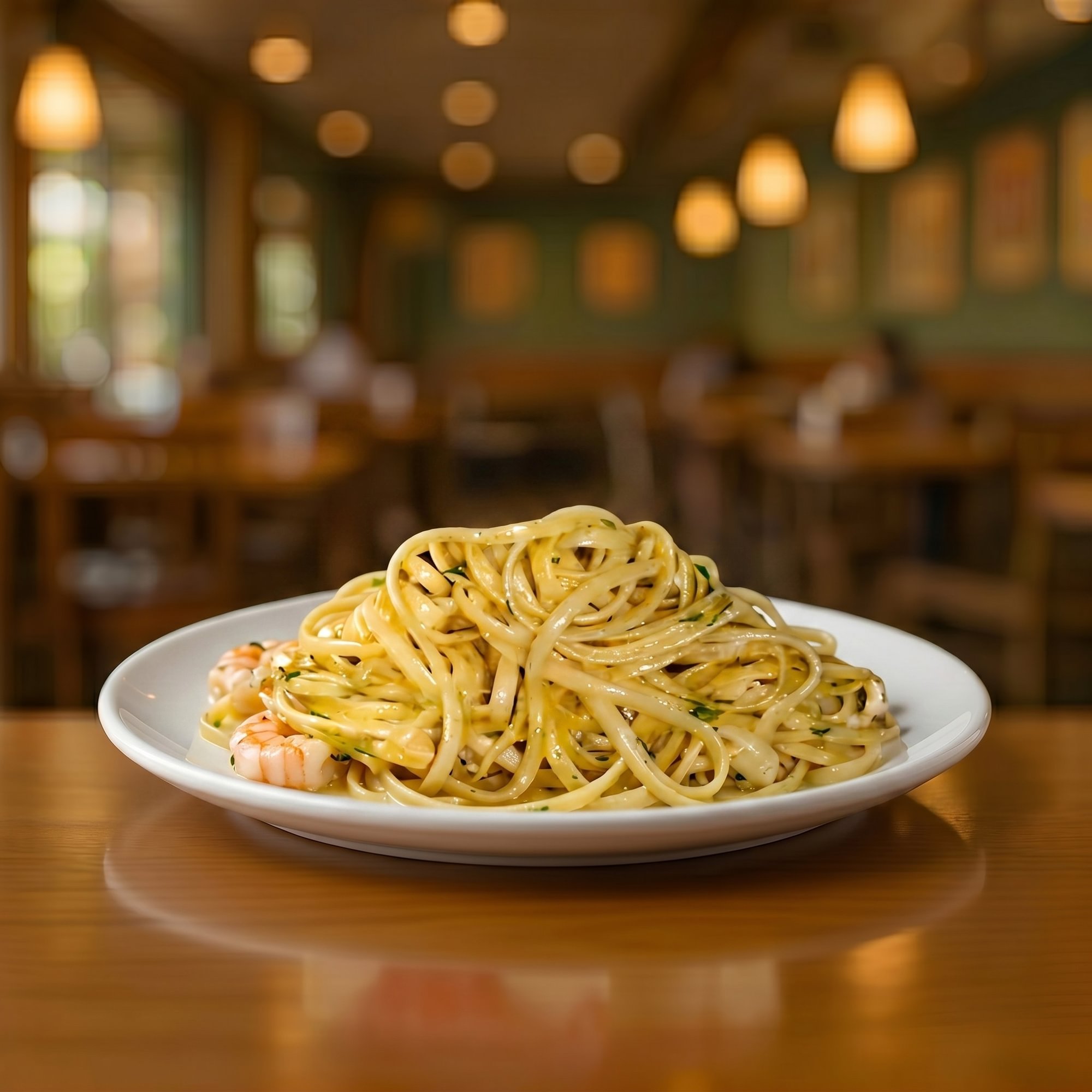 Shrimp Scampi Pasta