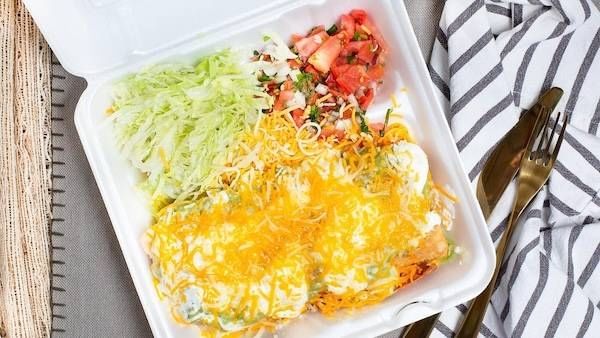 Beef Chimichanga A la Carte