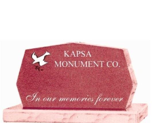 Kapsa Monument Co. Photo