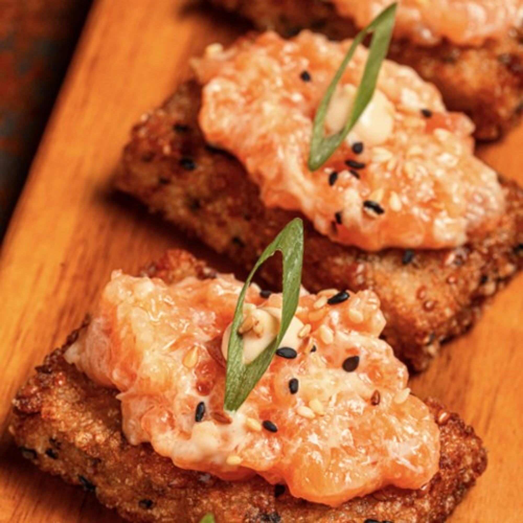 Truffle Crispy Rice
