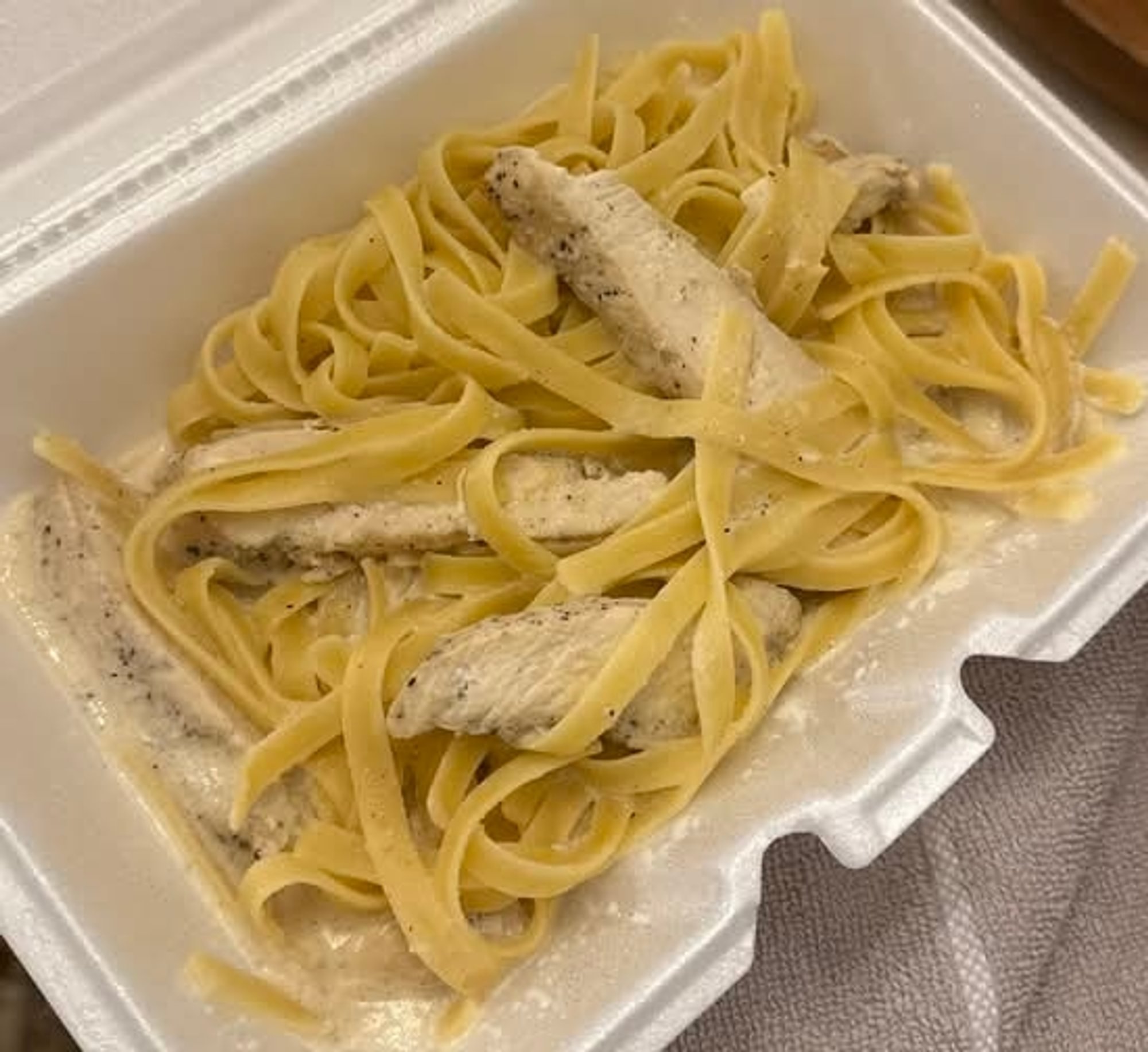 Fettuccine Alfredo