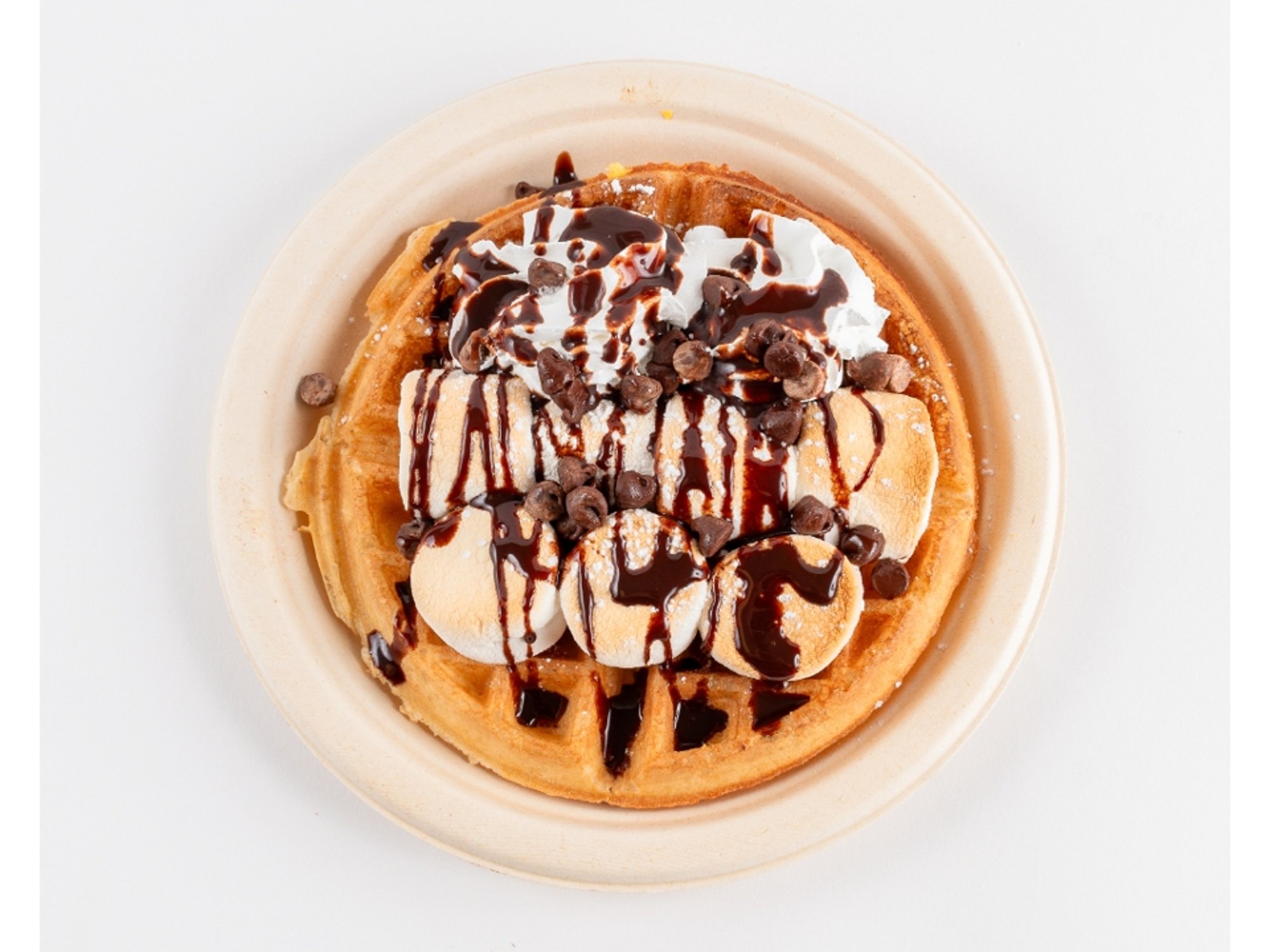 Waffle S'more