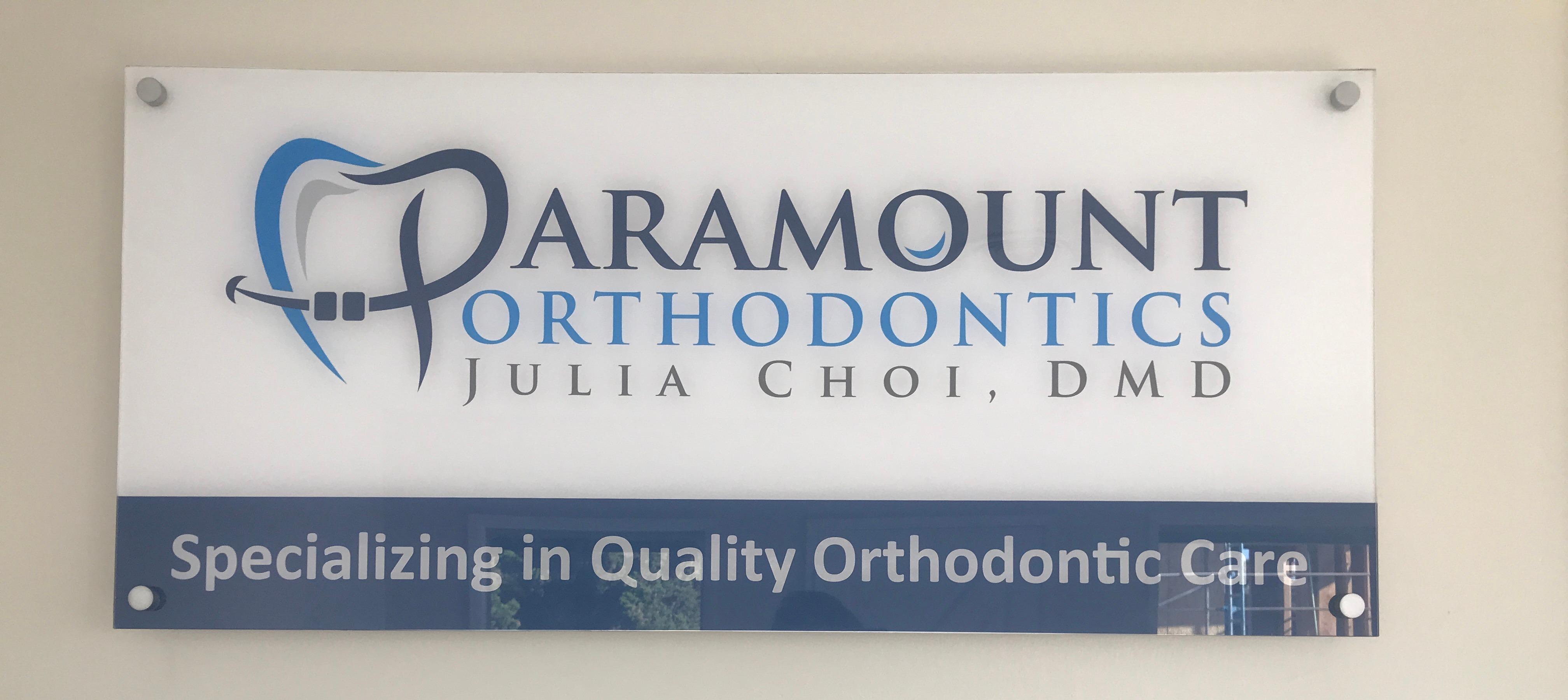 Paramount Orthodontics - Julia Choi DMD & Derek Wong DDS Photo
