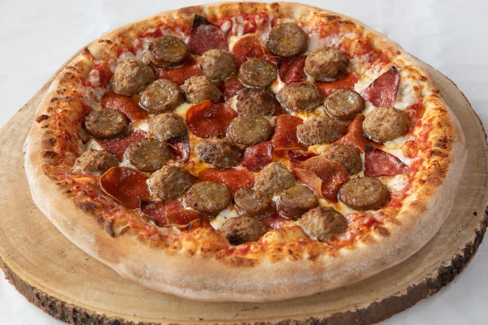 Italian Meat Specialty Pizza