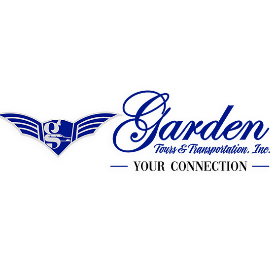 Garden Tours &amp; Transportation Logo