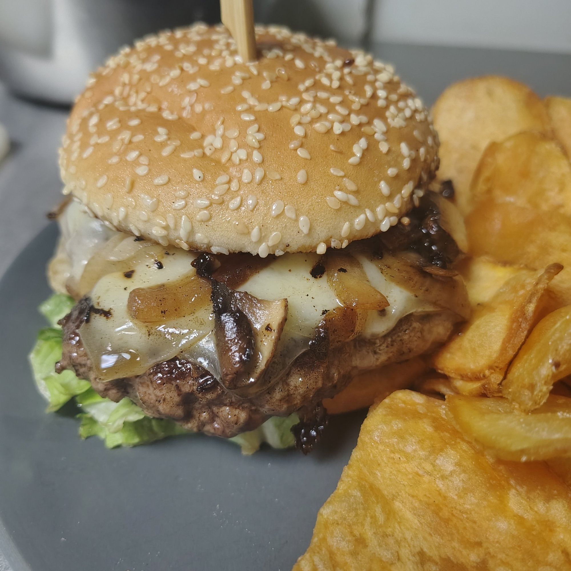 A-Street Burger